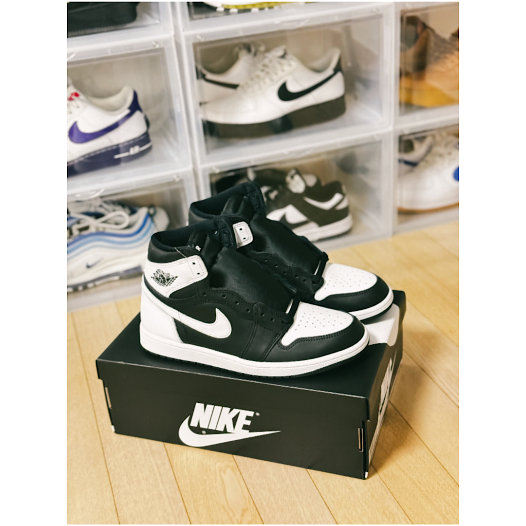 Jordan 1 Retro High OG Black White 착용 스타일