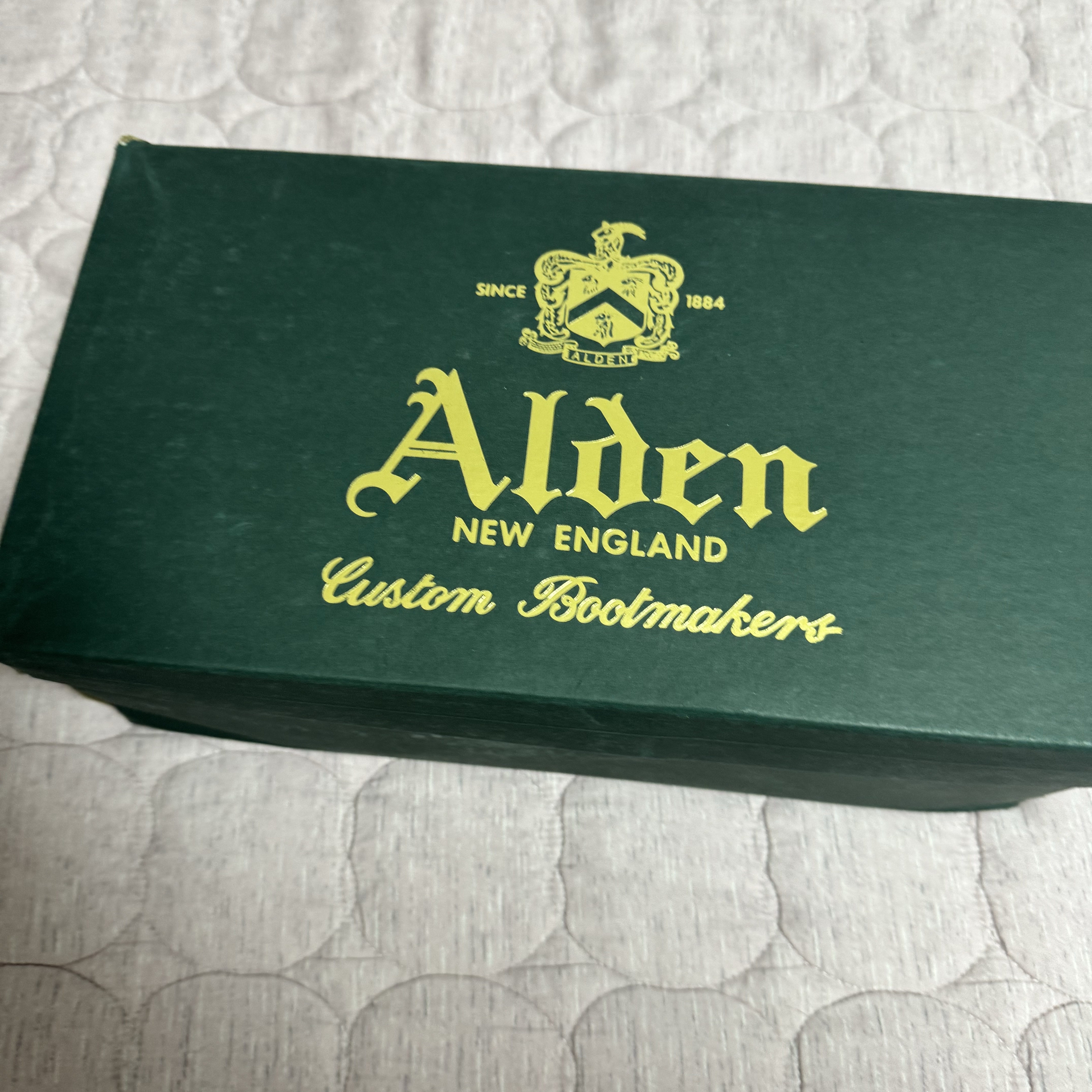Alden 664 Shell Cordovan Tassel Loafers Black - D 착용 스타일 - 2