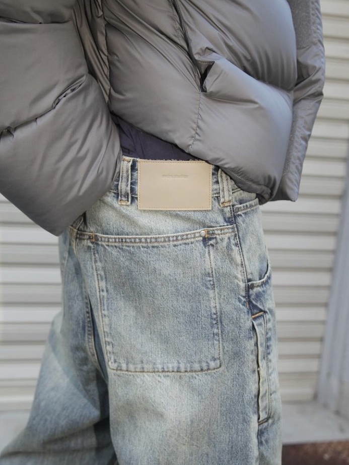 Entire Studios Dem Jeans Surface Wave 착용 스타일 - 3