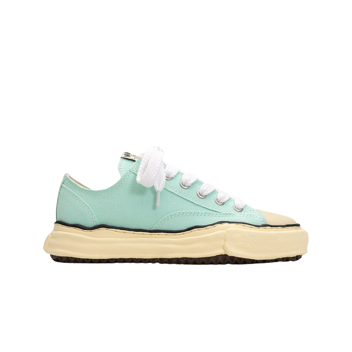 메종 미하라 야스히로 피터슨 VL OG 솔 캔버스 로우탑 스니커즈 라이트 블루(Maison Mihara Yasuhiro Peterson VL OG Sole Canvas Low-top Sneakers Light Blue) - 1