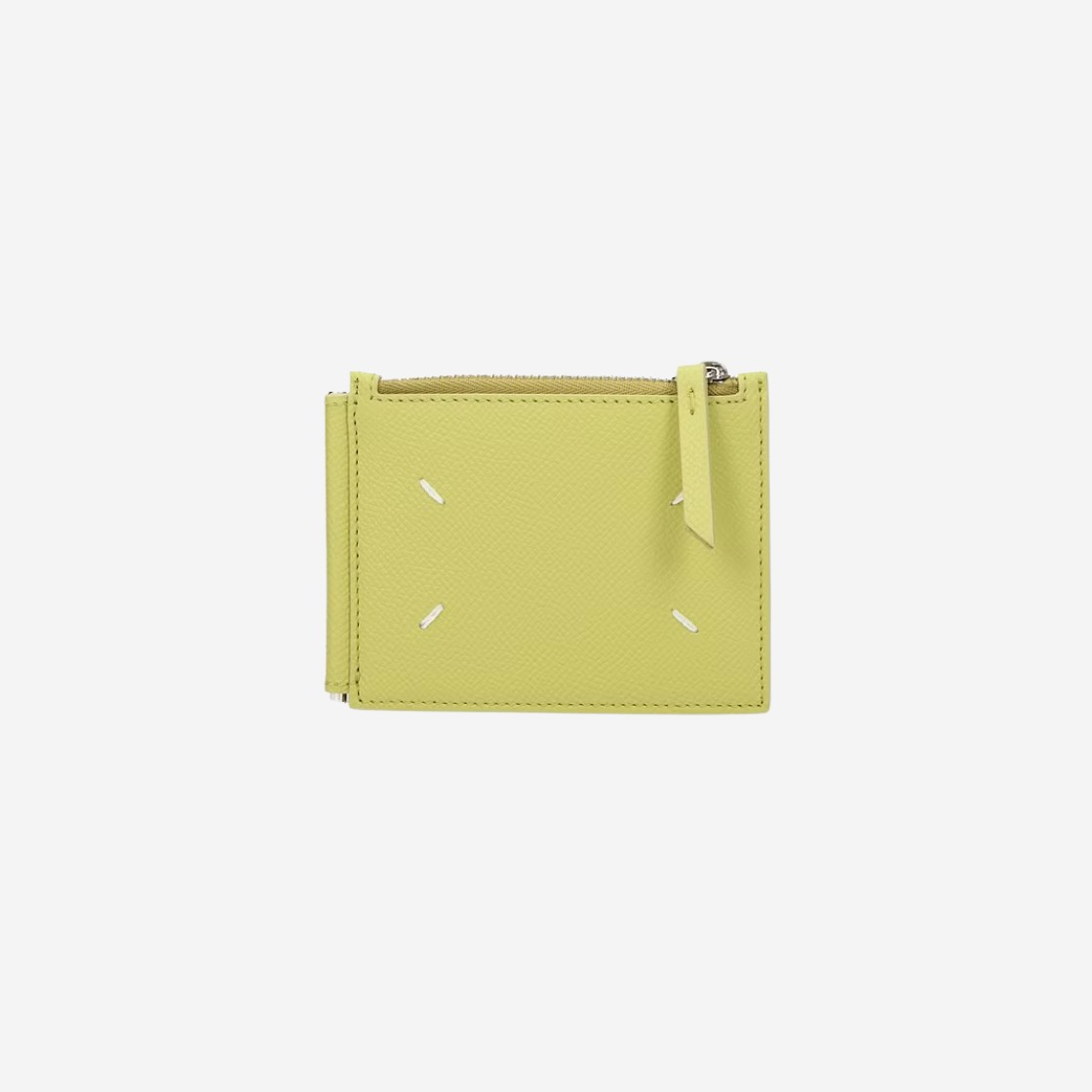 Maison Margiela Money Clip Bovine Leather Wallet Cedro 상세 이미지 1