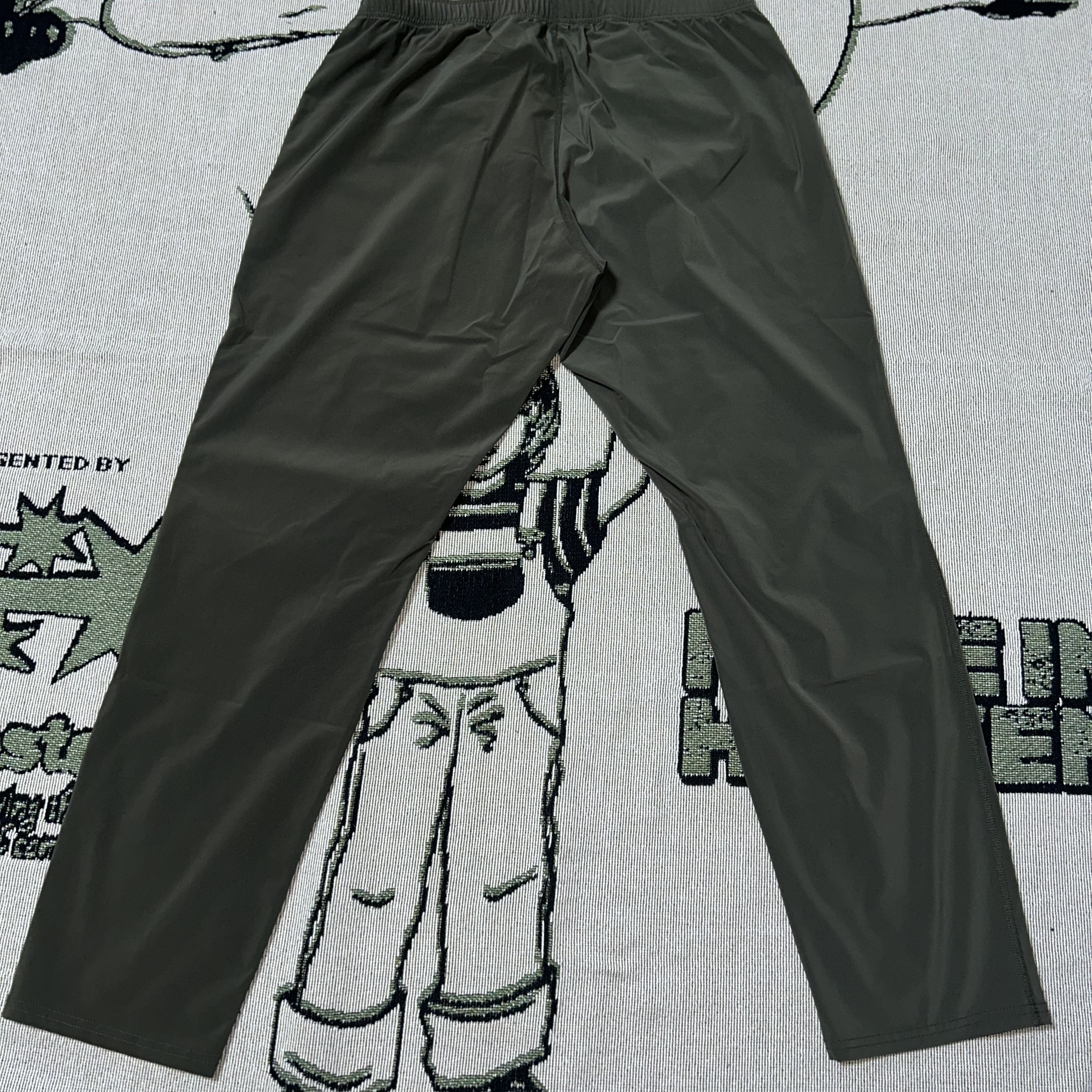 South2 West8 2P Cycle Pants Olive Drab 착용 스타일 - 6