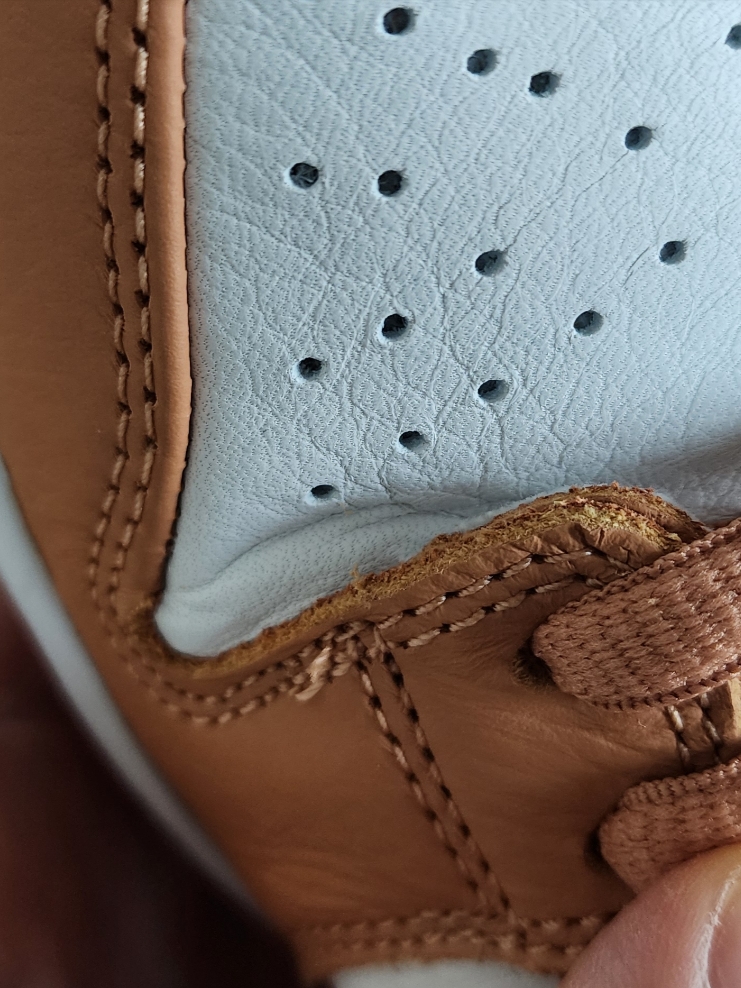 Nike SB Dunk Low Pro Light Cognac 착용 스타일 - 1