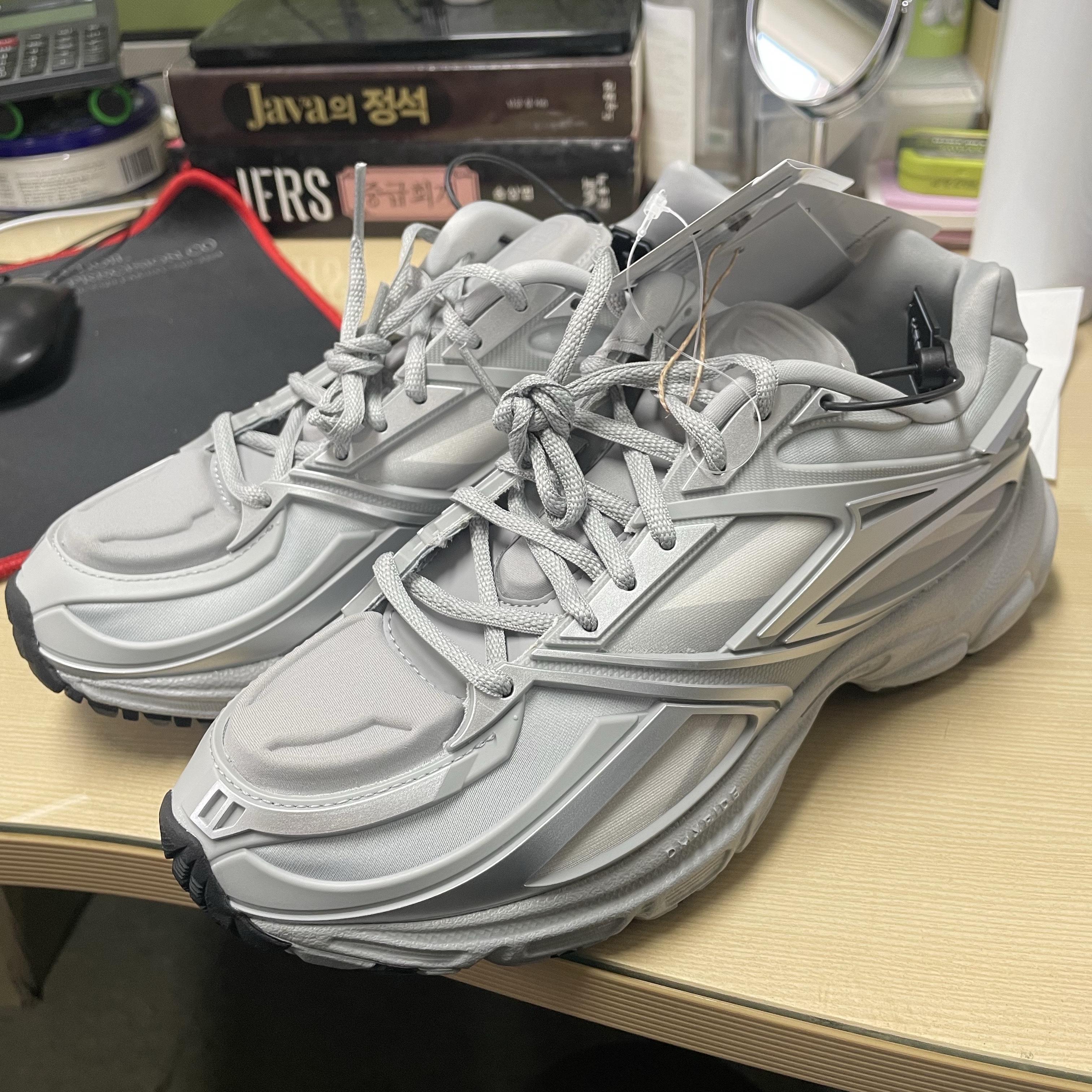 Reebok Premier Road Modern Grey 착용 스타일 - 1