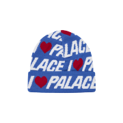 Palace I Love Palace Beanie Blue - 24SS
