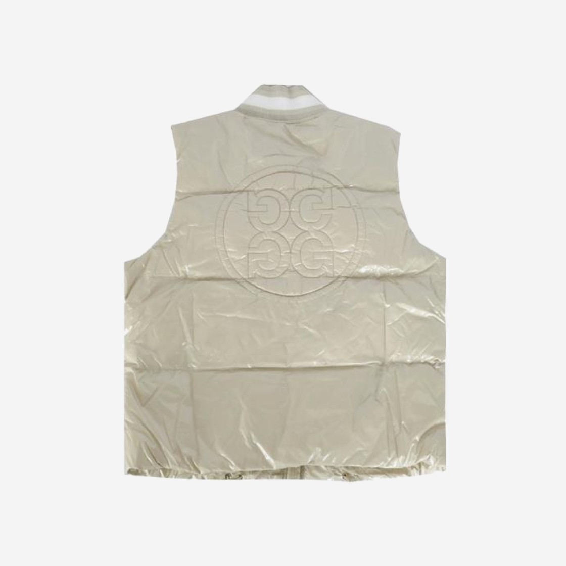 (W) G/Fore Circle G's Coated Nylon Quilted Puffer Gilet Stone 상세 이미지 2