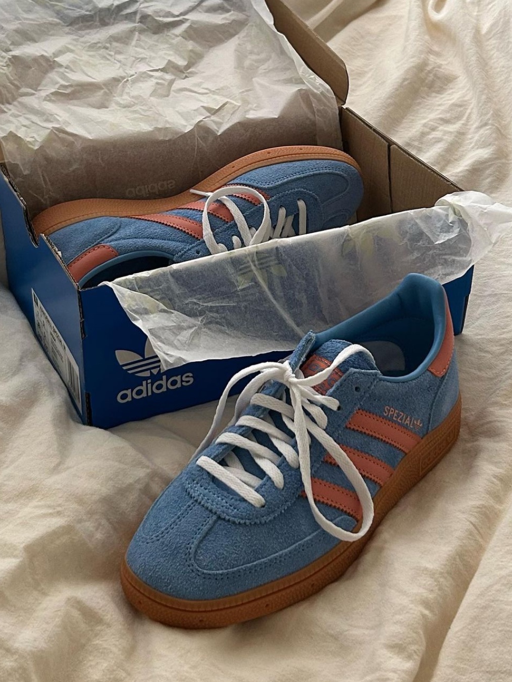 (W) Adidas Spezial Handball Clear Pink, (W) Adidas Spezial Handball Core Black Clear Pink 착용 스타일 - 4