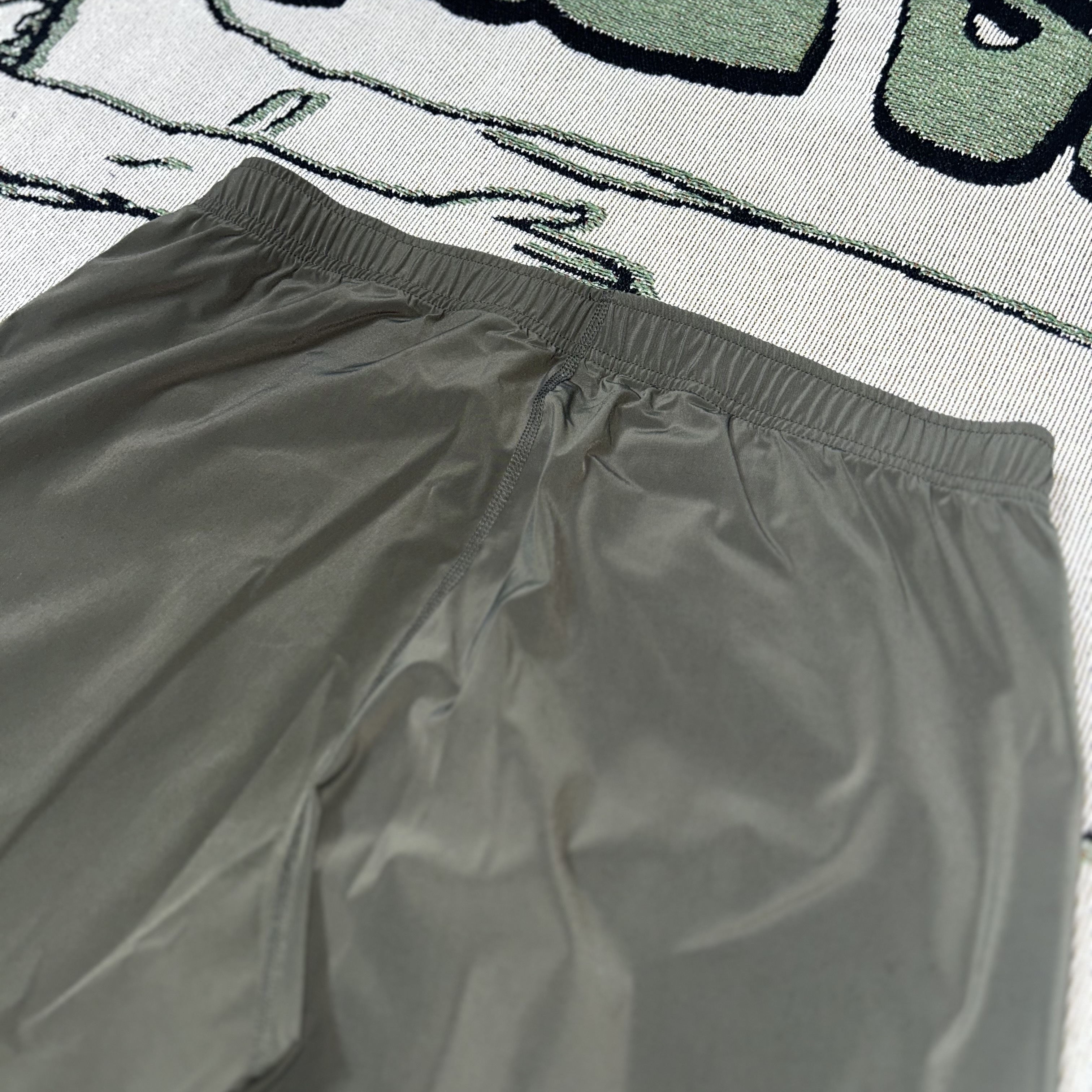 South2 West8 2P Cycle Pants Olive Drab 착용 스타일 - 8