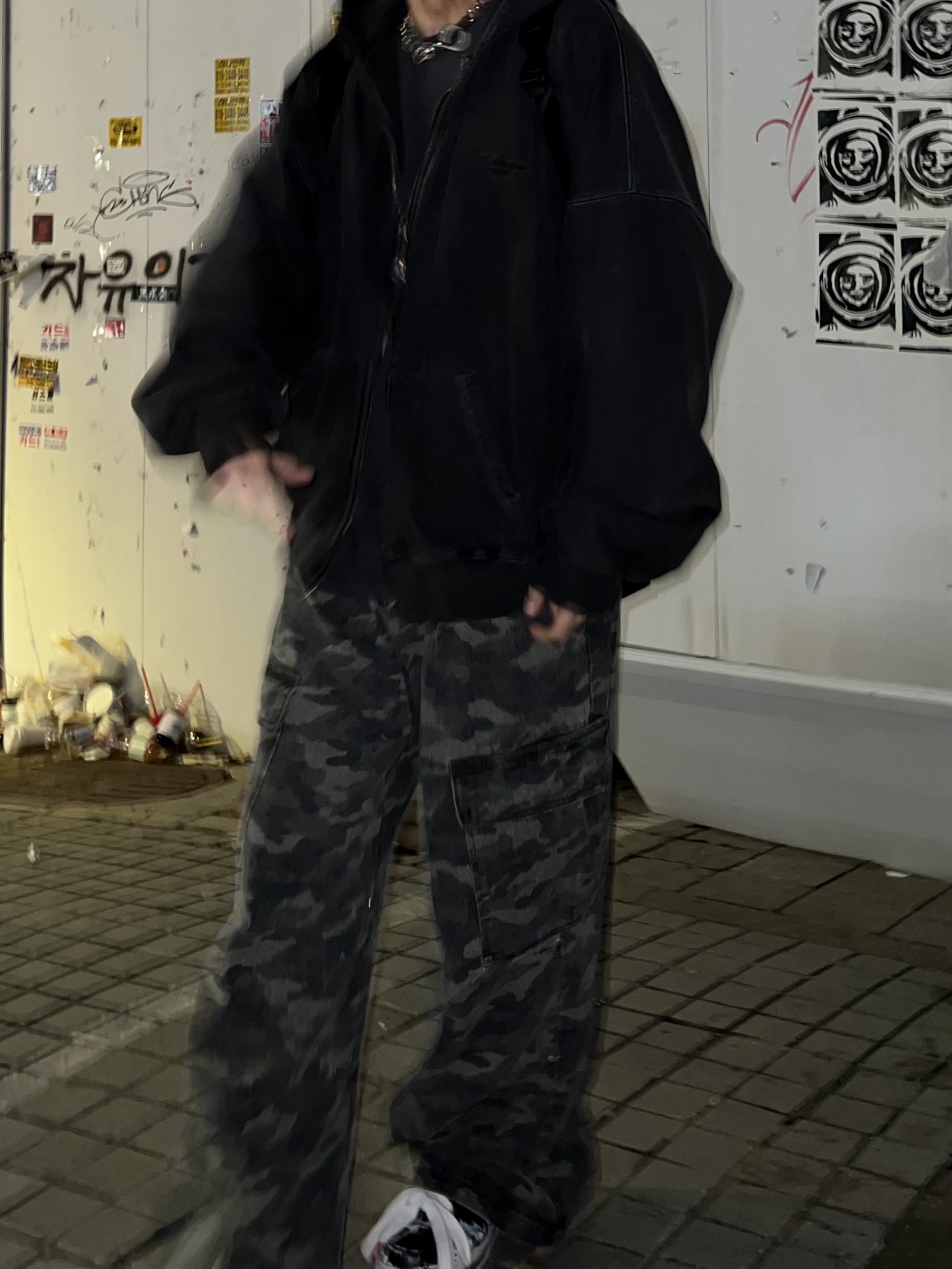 Undermycar Mu.11 Anti Fxxking Logo Play Oversized Pigment Hood Zip-up Gray, Our Legacy Ladon Brass Keychain Matte Nickel 착용 스타일