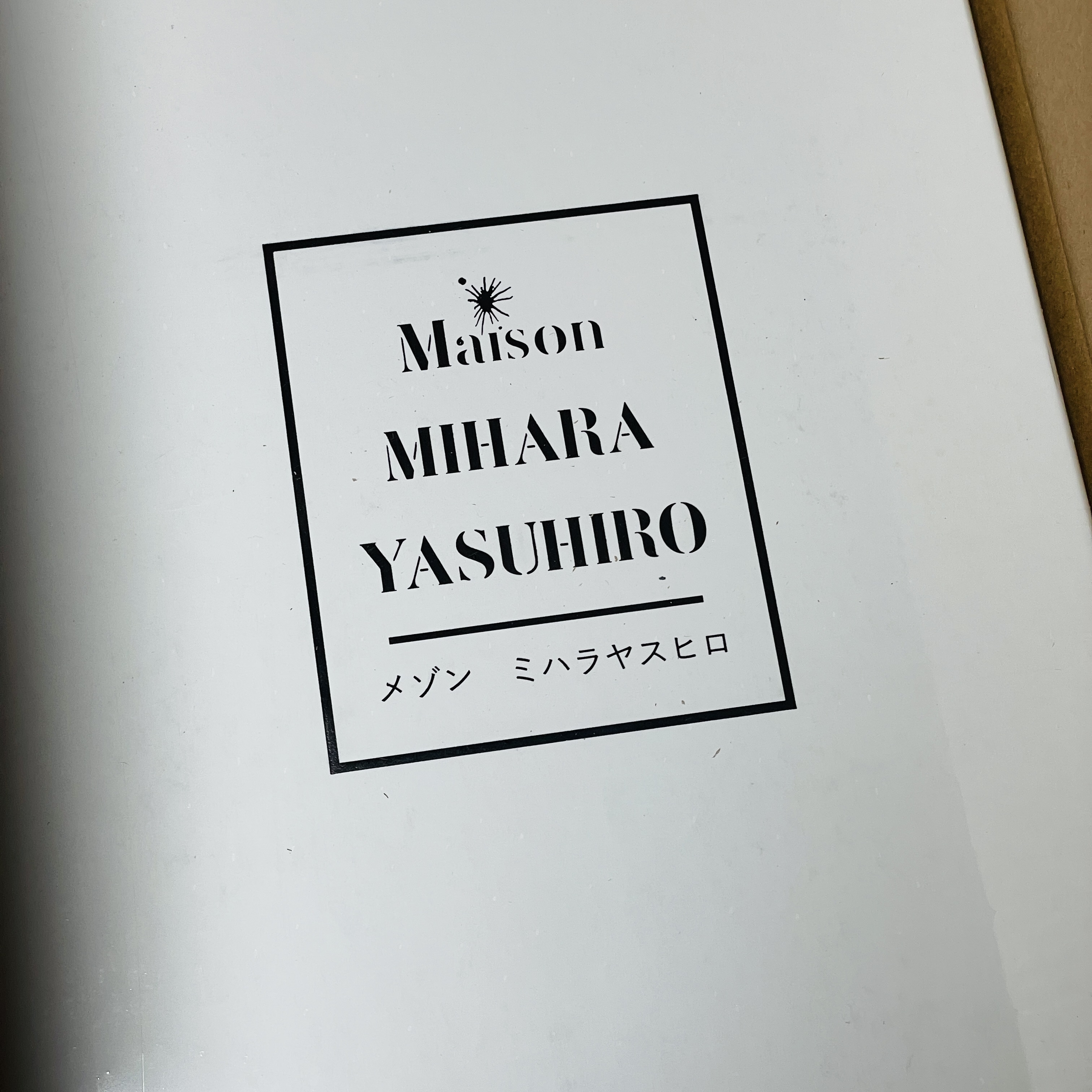 Maison Mihara Yasuhiro Peterson23 OG Sole Canvas Low-top Sneakers Black 착용 스타일 - 1