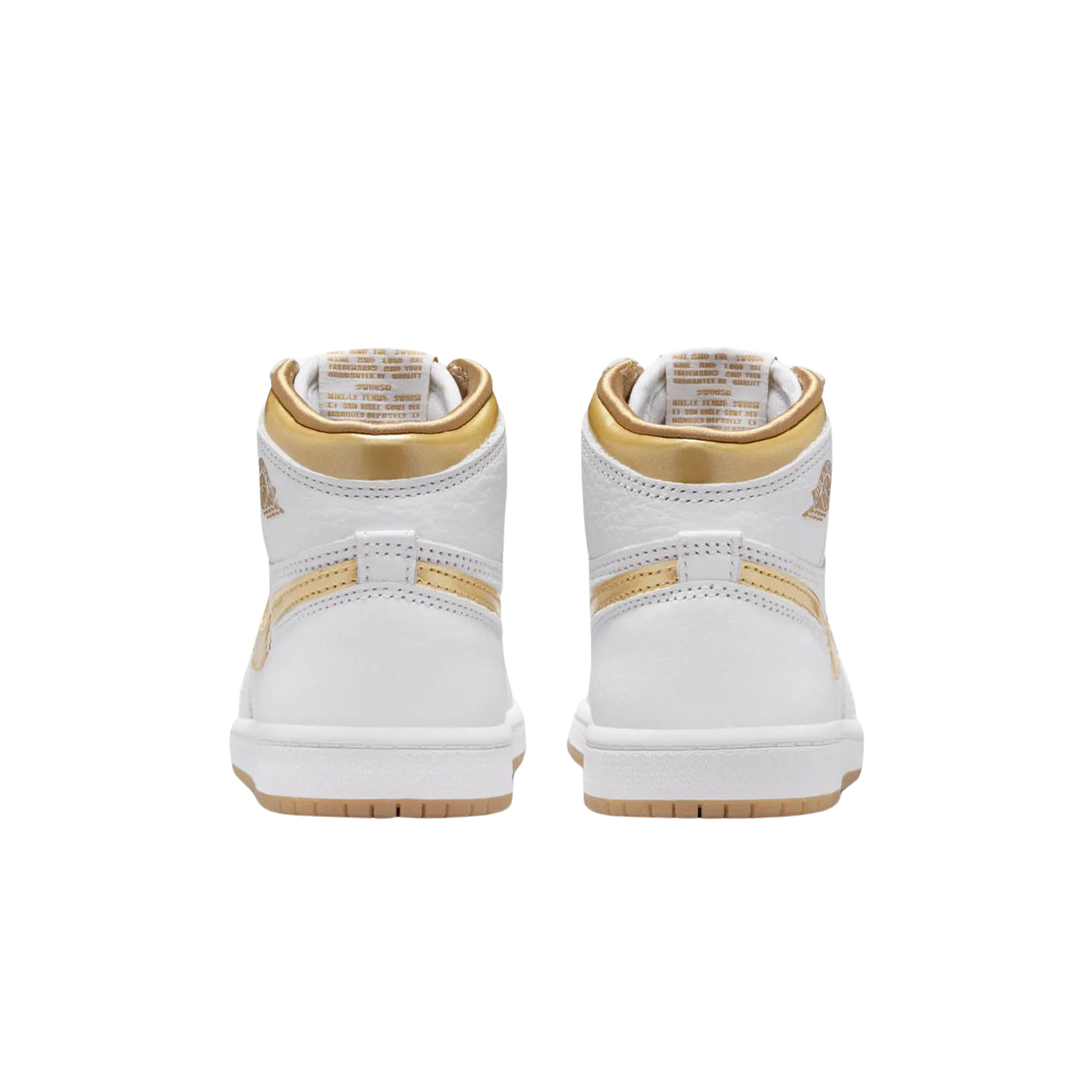 (PS) 조던 1 레트로 하이 OG 화이트 골드((PS) Jordan 1 Retro High OG White Gold) - 3