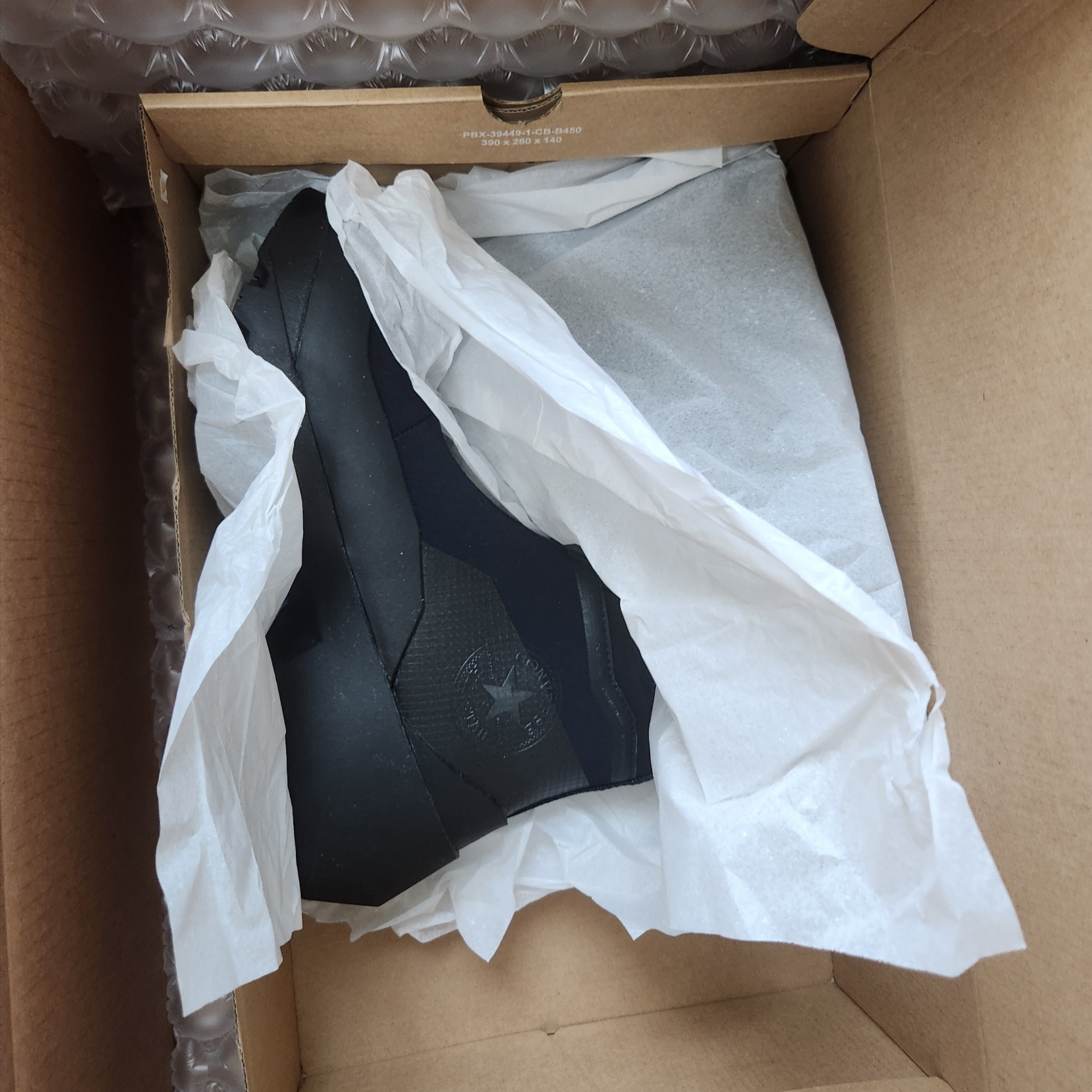 Converse x A-Cold-Wall Geo Forma Boot Onyx 착용 스타일