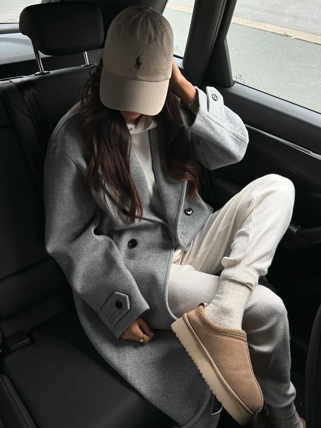 [30% 적립] Polo Ralph Lauren Cotton Chino Ball Cap Newport Navy 착용 스타일 - 3
