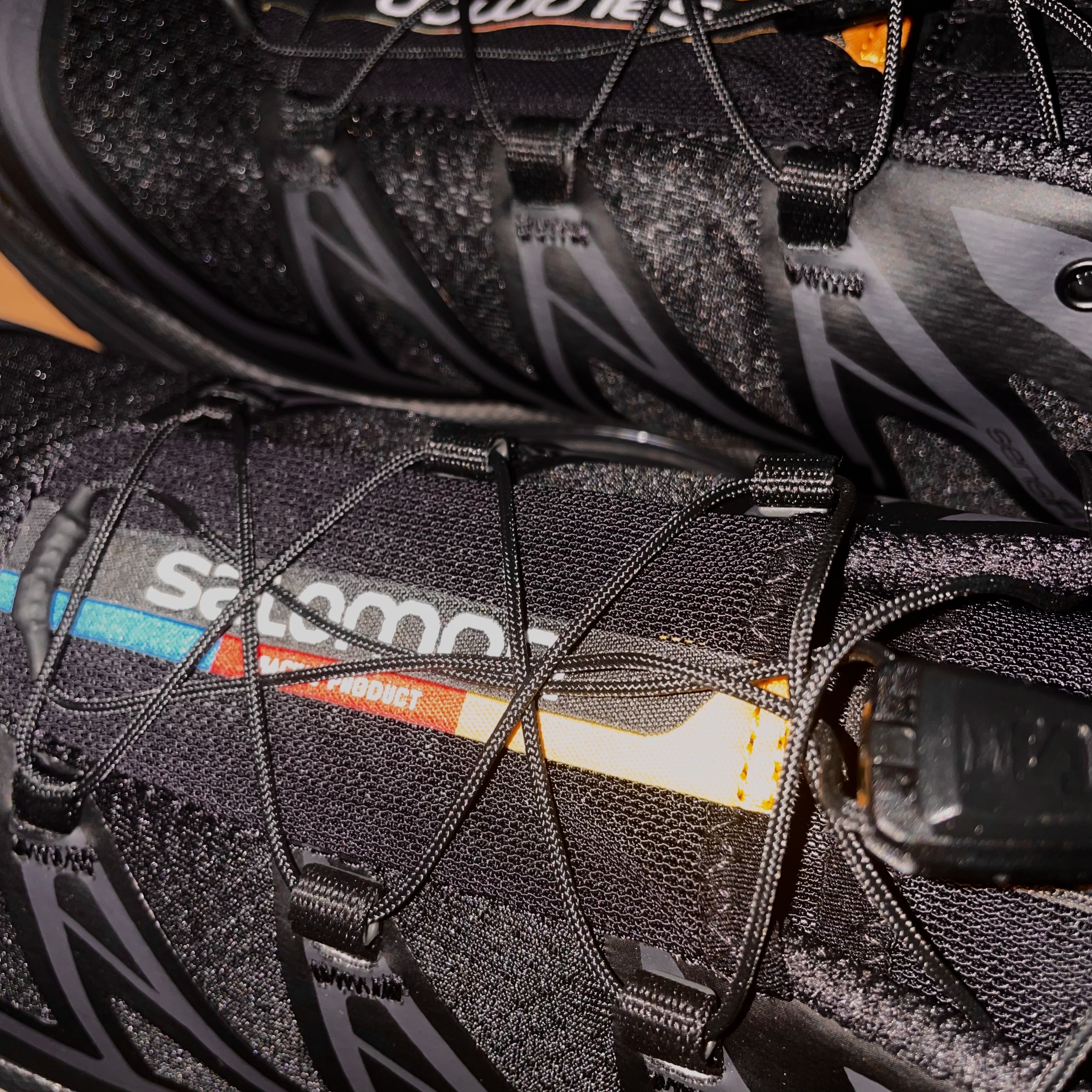 Salomon XT-6 ADV Black 착용 스타일 - 1