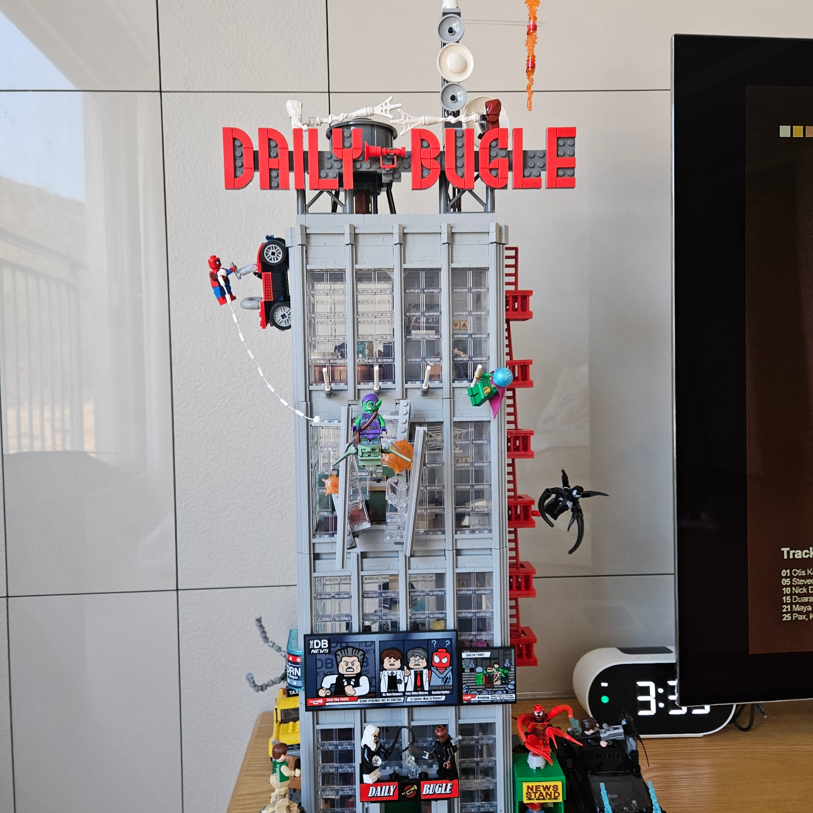 Lego Marvel Daily Bugle 착용 스타일