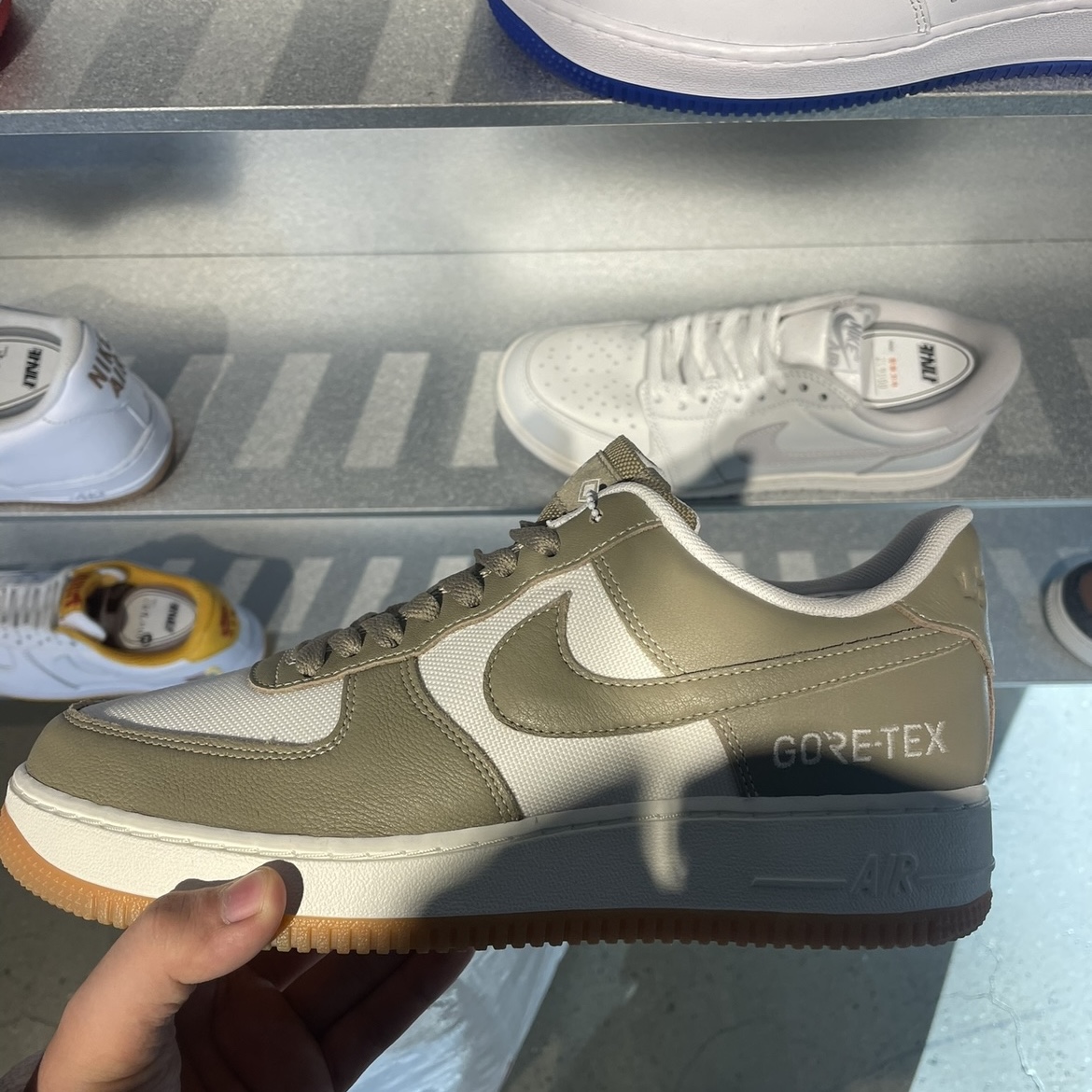 Nike Air Force 1 Low Gore-Tex Hangul Day 착용 스타일