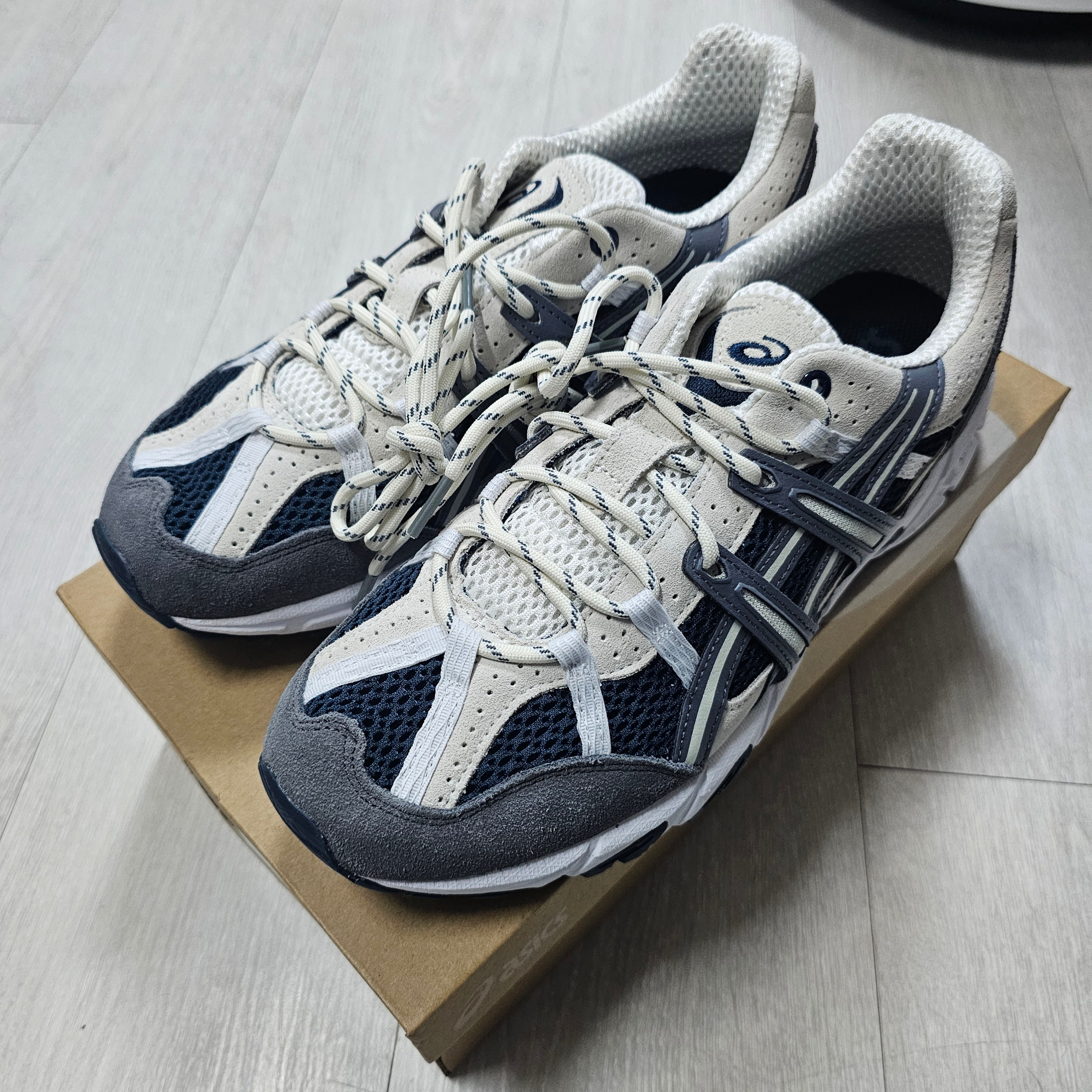 Asics Gel-Sonoma 15-50 French Blue 착용 스타일 - 1