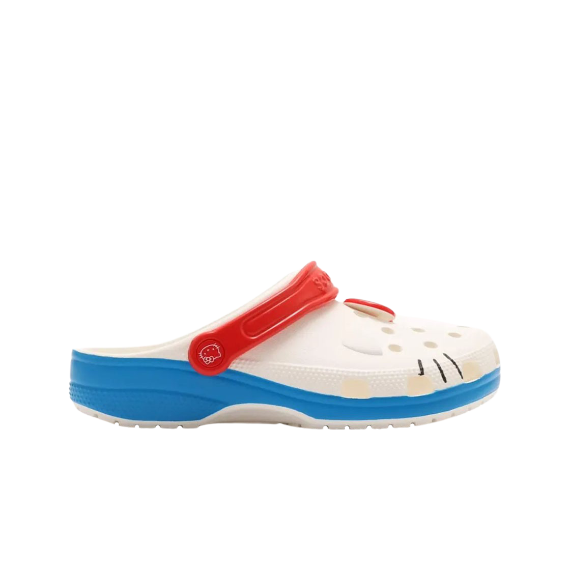 (W) 크록스 x 헬로 키티 클래식 클로그 화이트((W) Crocs x Hello Kitty Classic Clog White)
