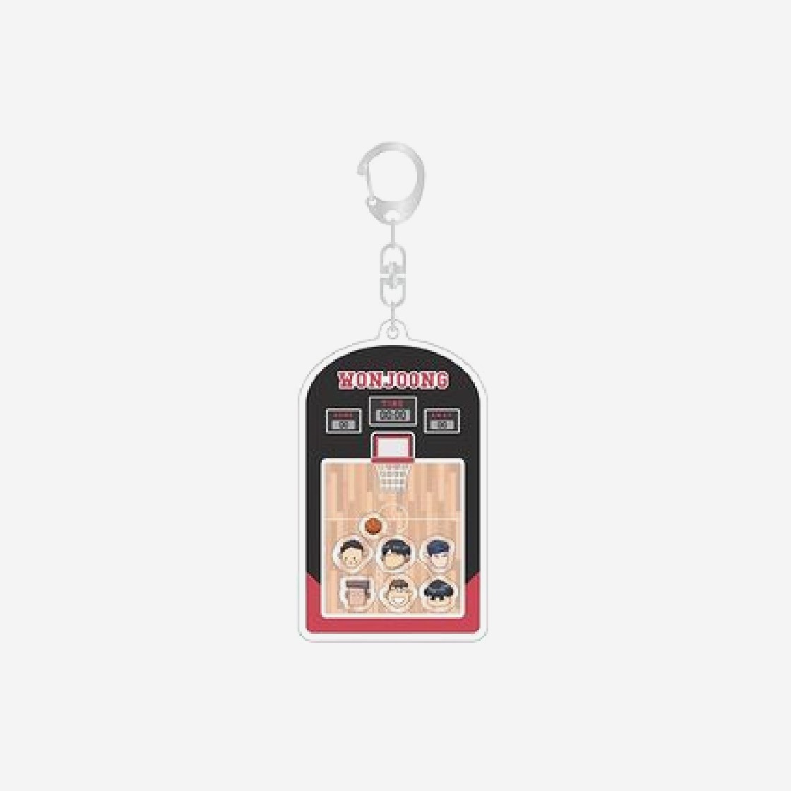 Garbagetime Acrylic Shaker Keyring Wonjoong High School 상세 이미지 1