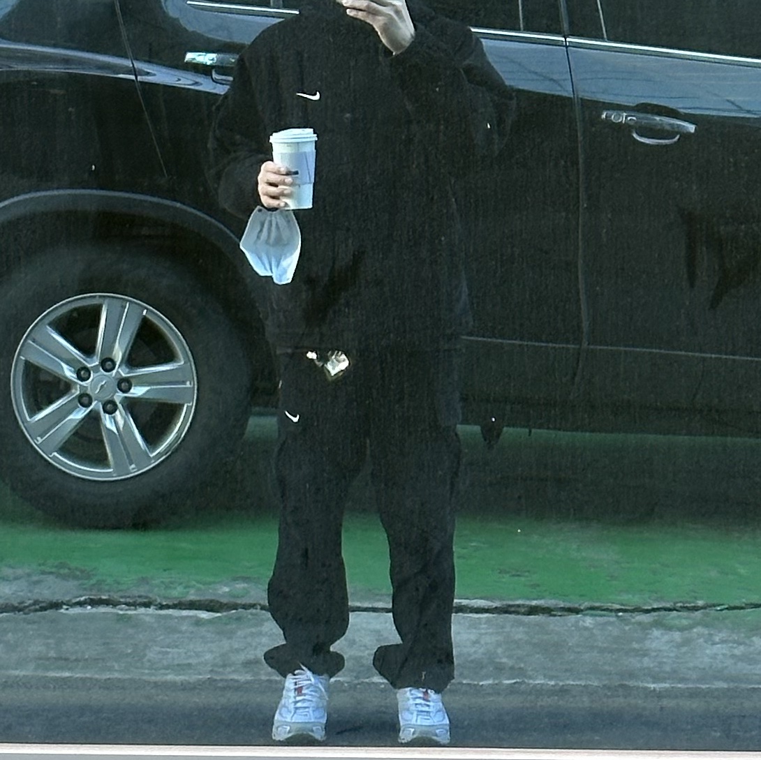 Nike x Supreme Shox Ride 2 SP White, Supreme x Nike Arc Corduroy Cargo Pants Black - 22SS 착용 스타일 - 2