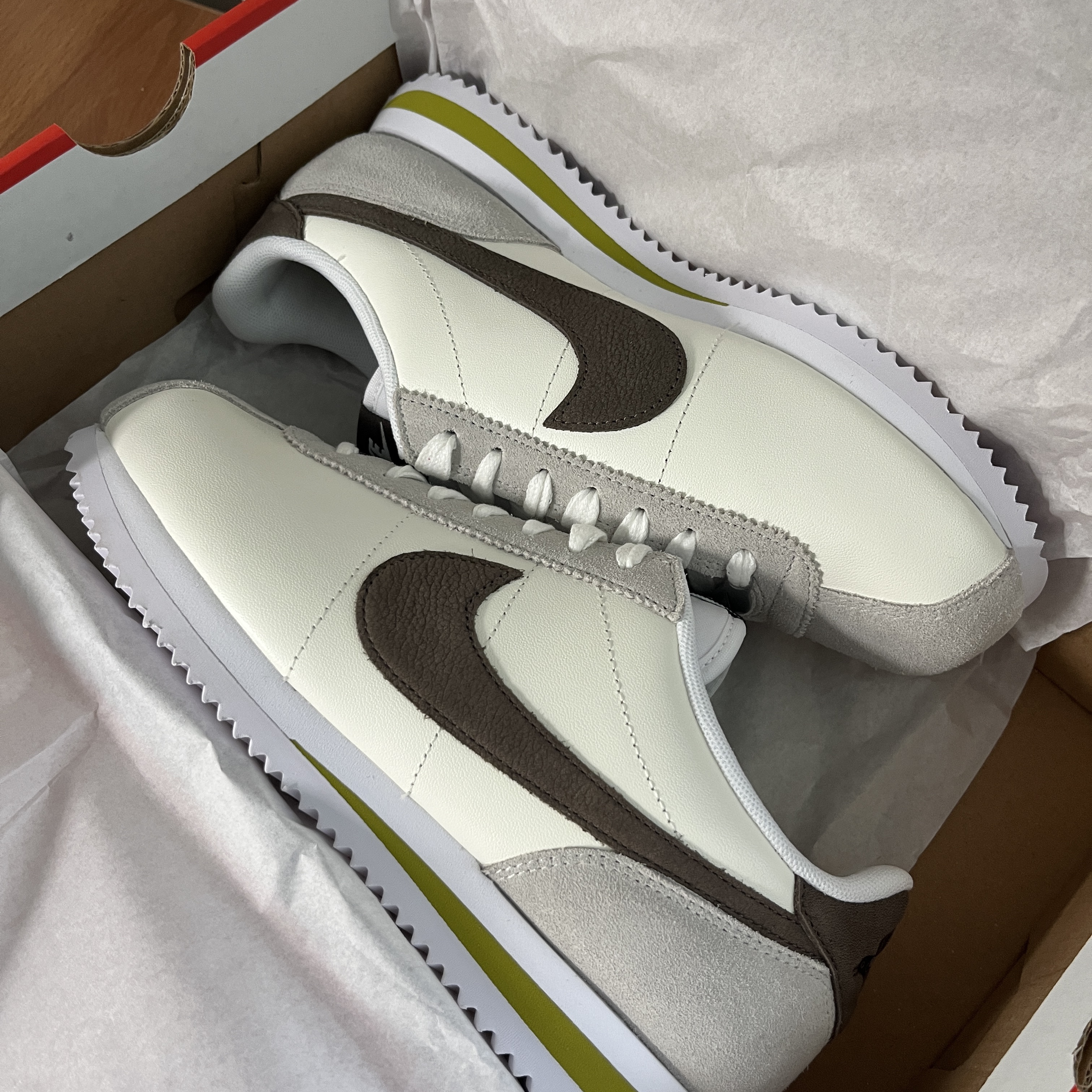 (W) Nike Cortez 23 Kkachi 착용 스타일