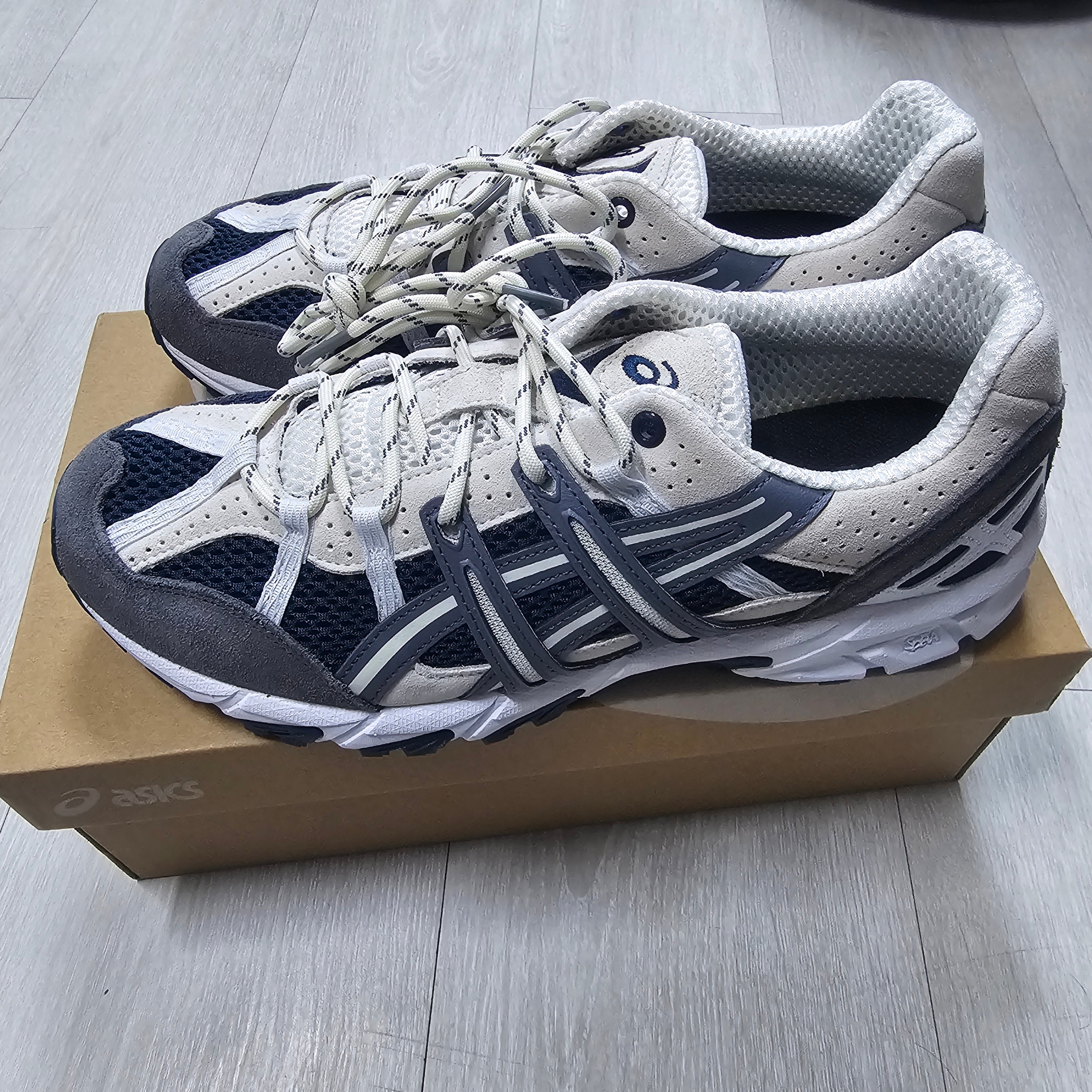 Asics Gel-Sonoma 15-50 French Blue 착용 스타일 - 2