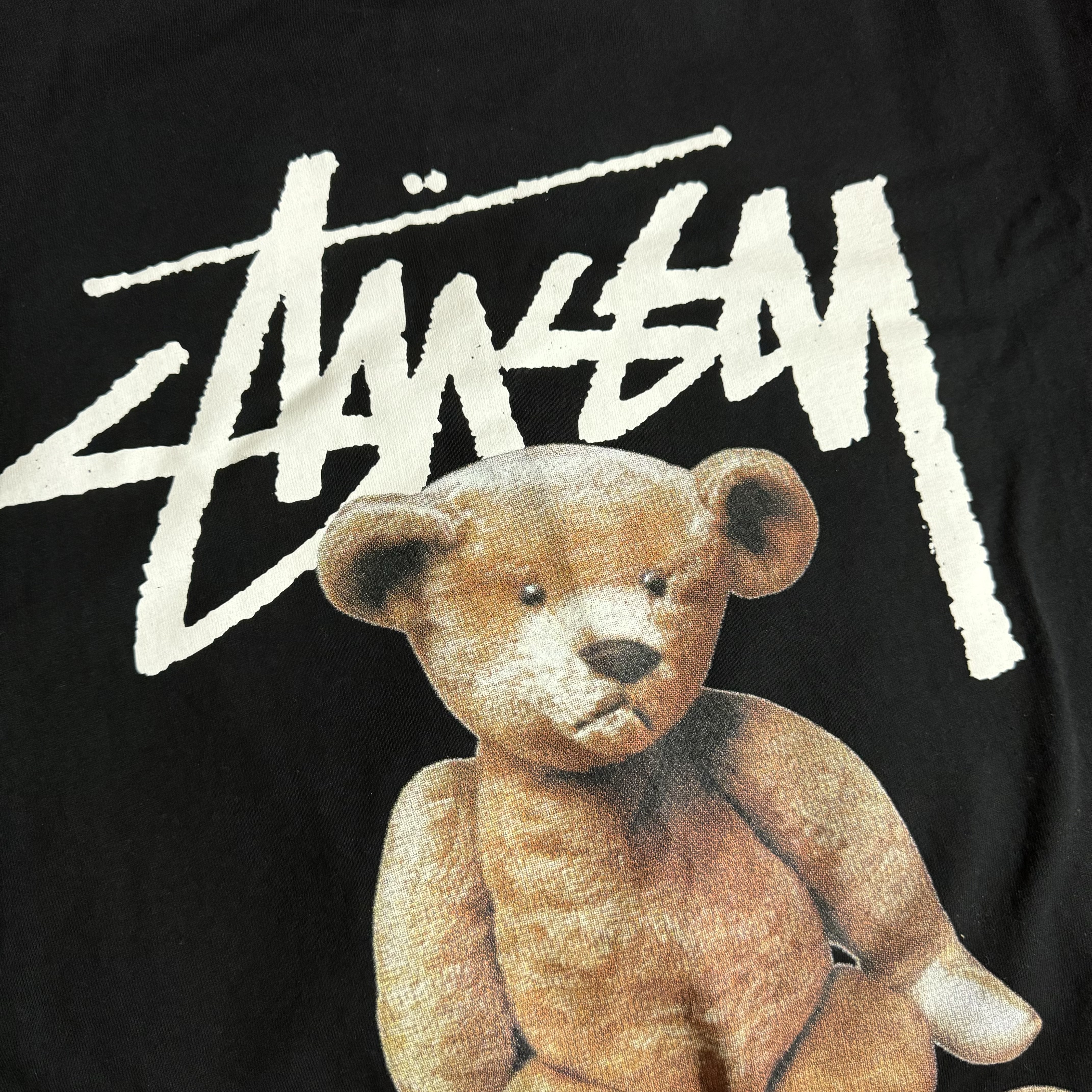 Stussy Built Tough T-Shirt Black 착용 스타일