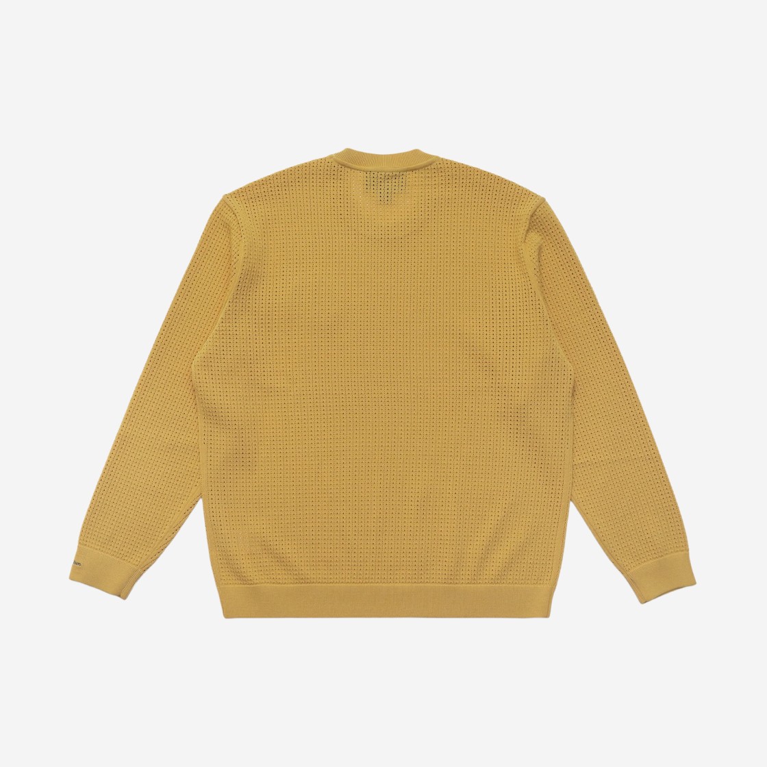 Malbon Golf x Adidas Crewneck Sweatshirt Oat - US Sizing 상세 이미지 2