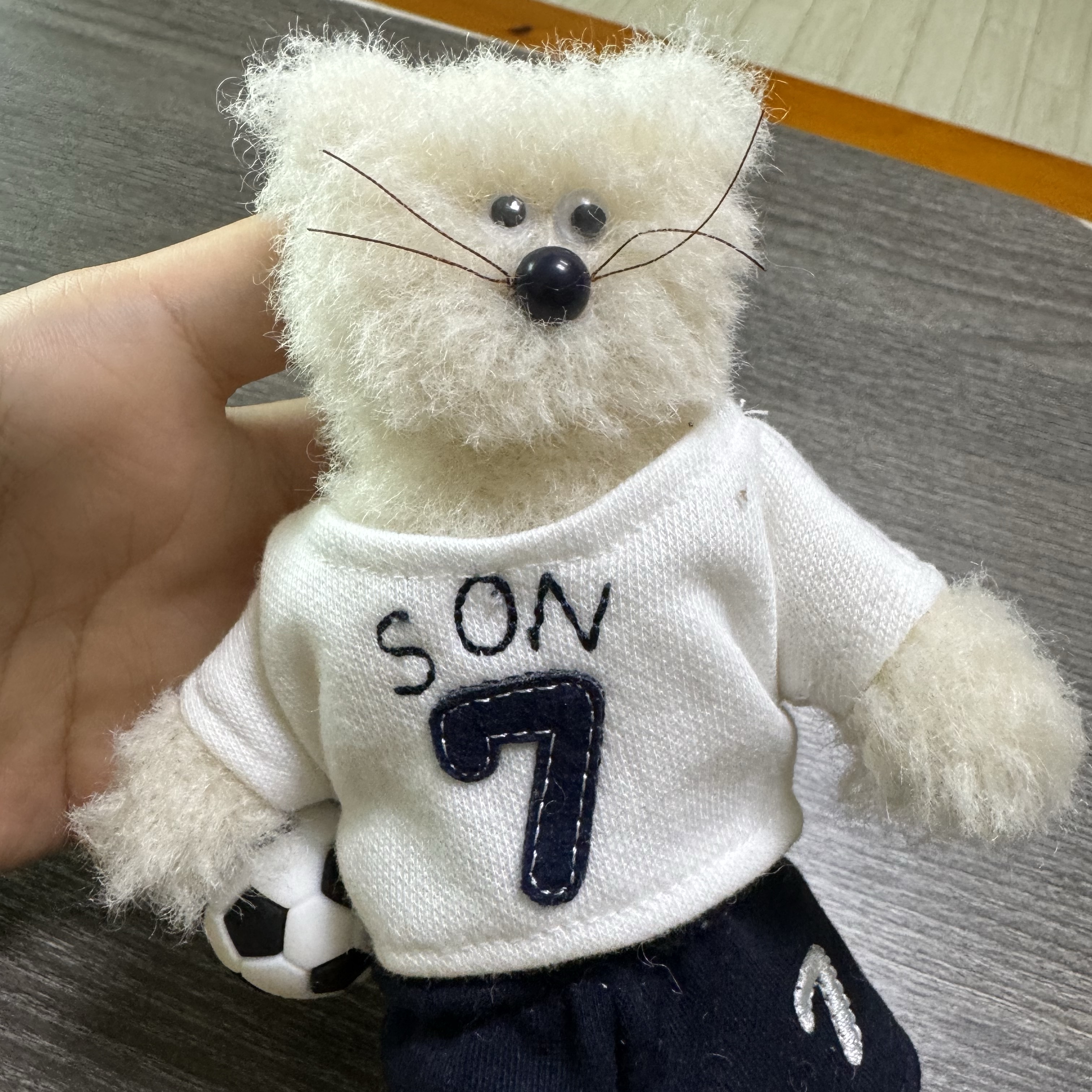 [예약 배송] NOS7 x Monamhee SON.hee Cream 착용 스타일