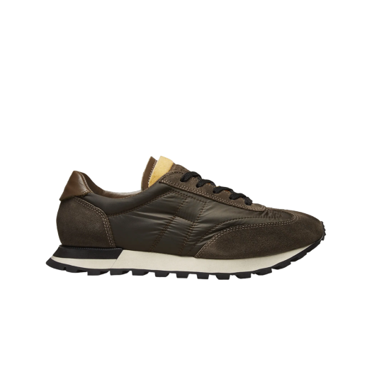 Maison Margiela Colour Block Runners Olive