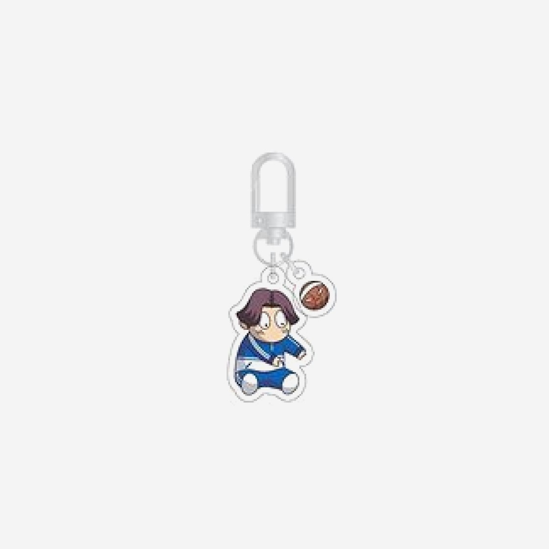 Garbagetime Jakbbong Acrylic Keyring Jeong Hee Chan 상세 이미지 1