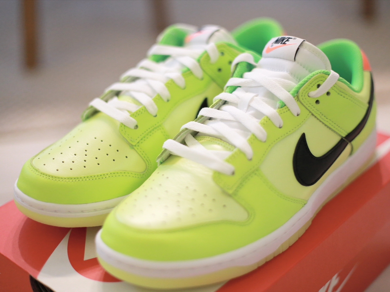 Nike Dunk Low Volt 착용 스타일 - 2