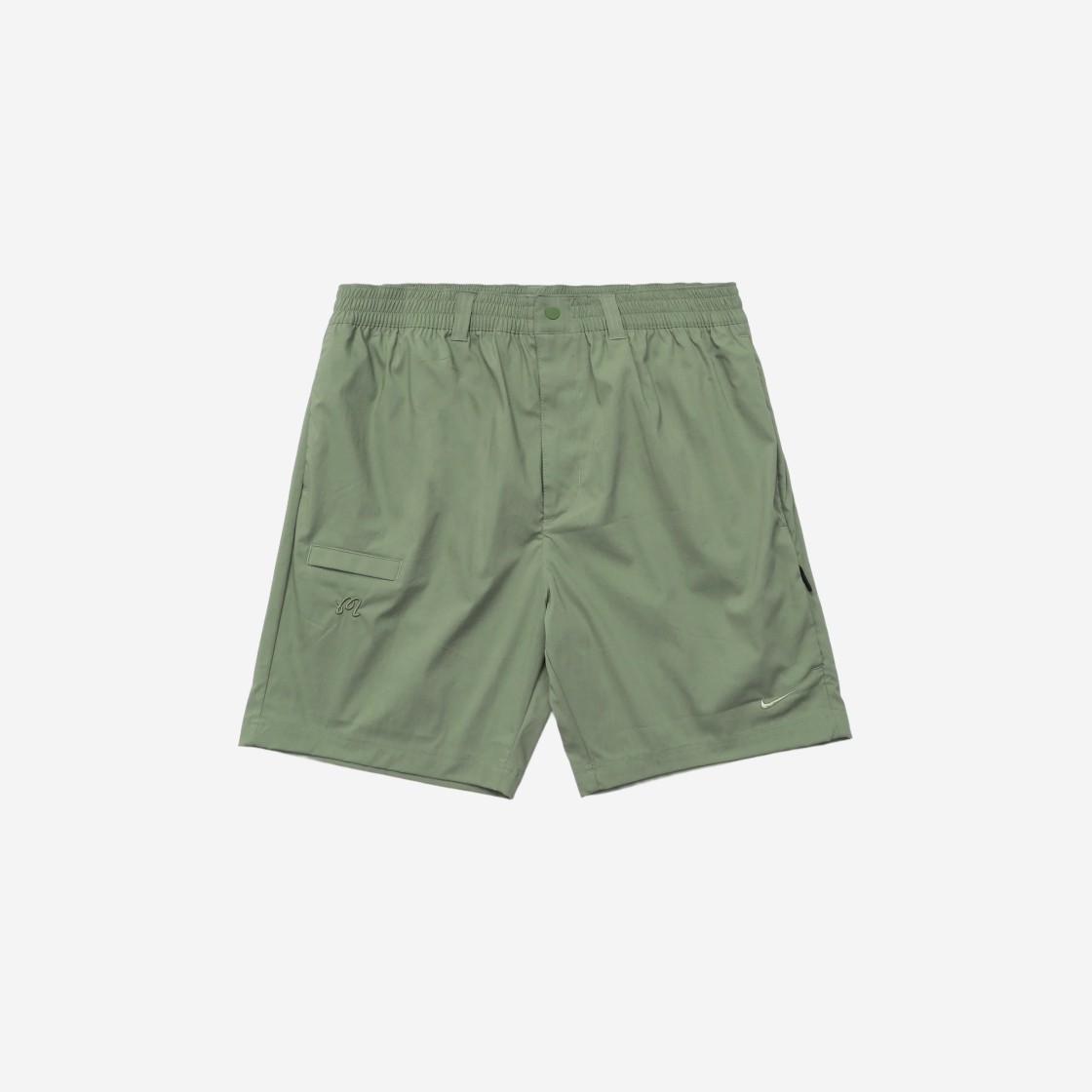 Malbon Golf x Nike Unscripted Shorts Oil Green 상세 이미지 1