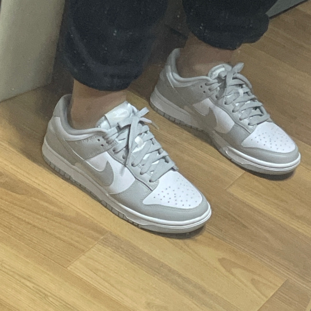 Nike Dunk Low Retro Grey Fog 착용 스타일