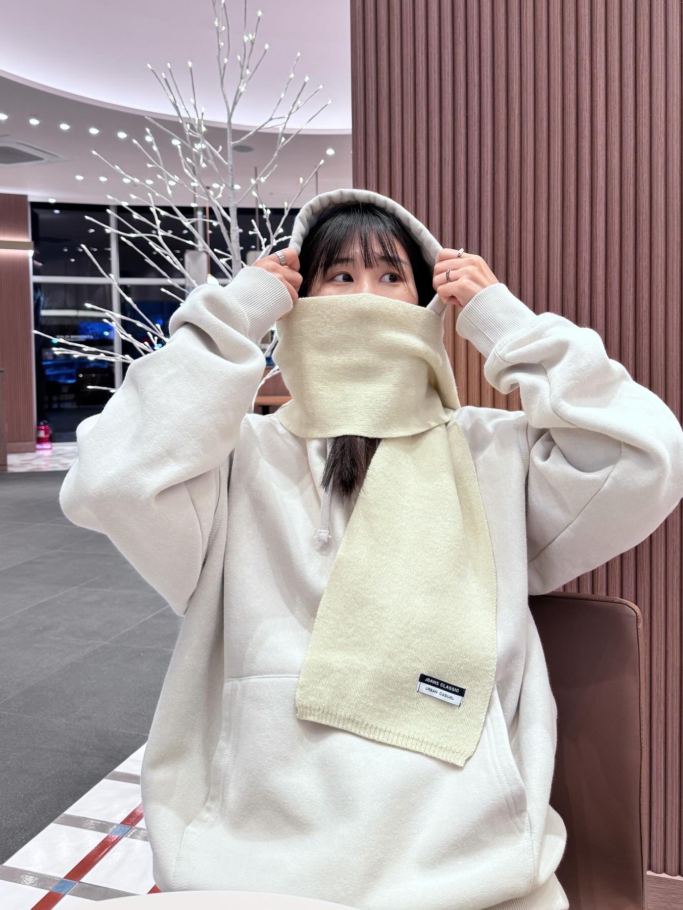Jordan 1 x Travis Scott Retro Low OG SP Sail and Ridgerock, Stussy Stock Seoul Hood Smoke 2022 착용 스타일 - 2
