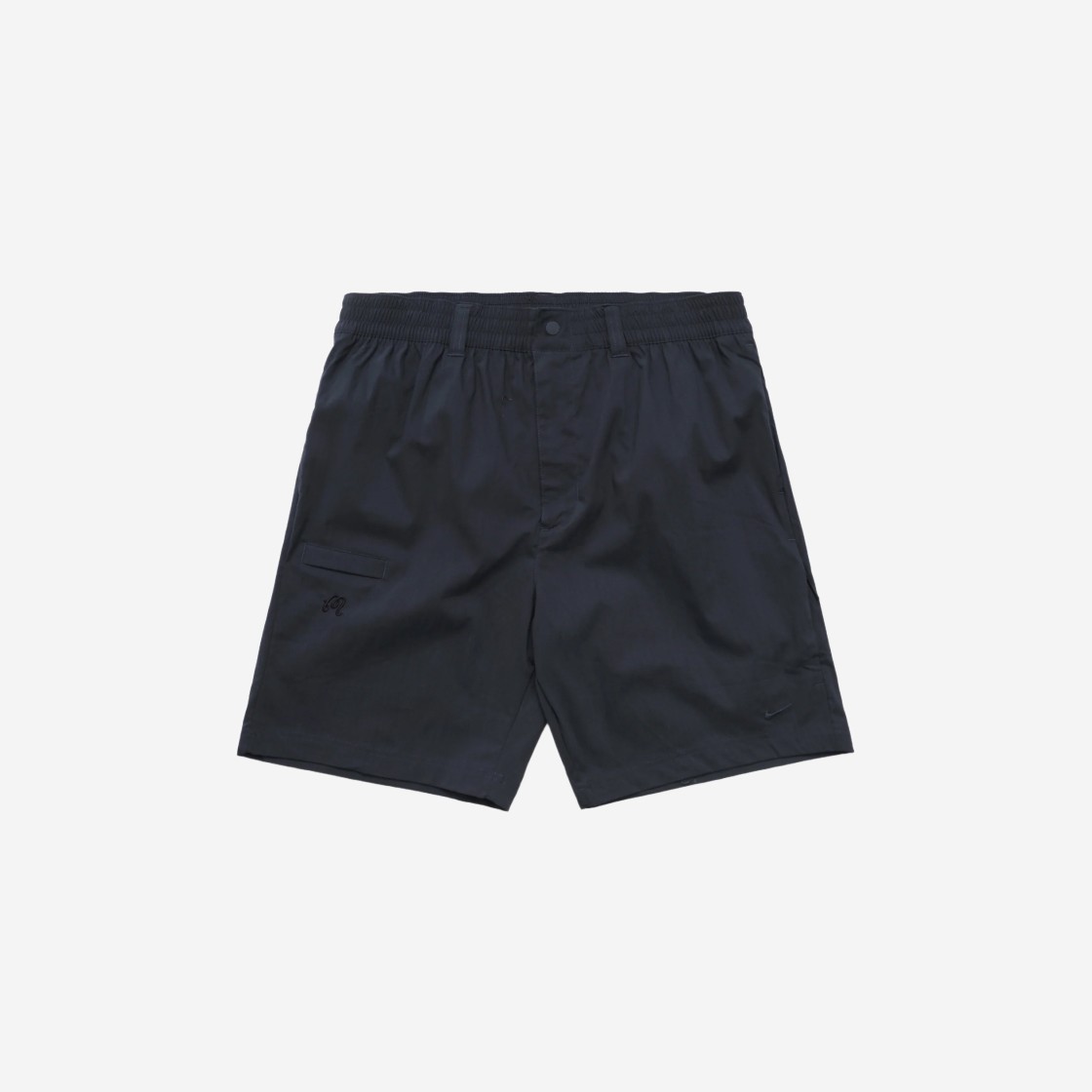 Malbon Golf x Nike Unscripted Shorts Midnight Navy 상세 이미지 1