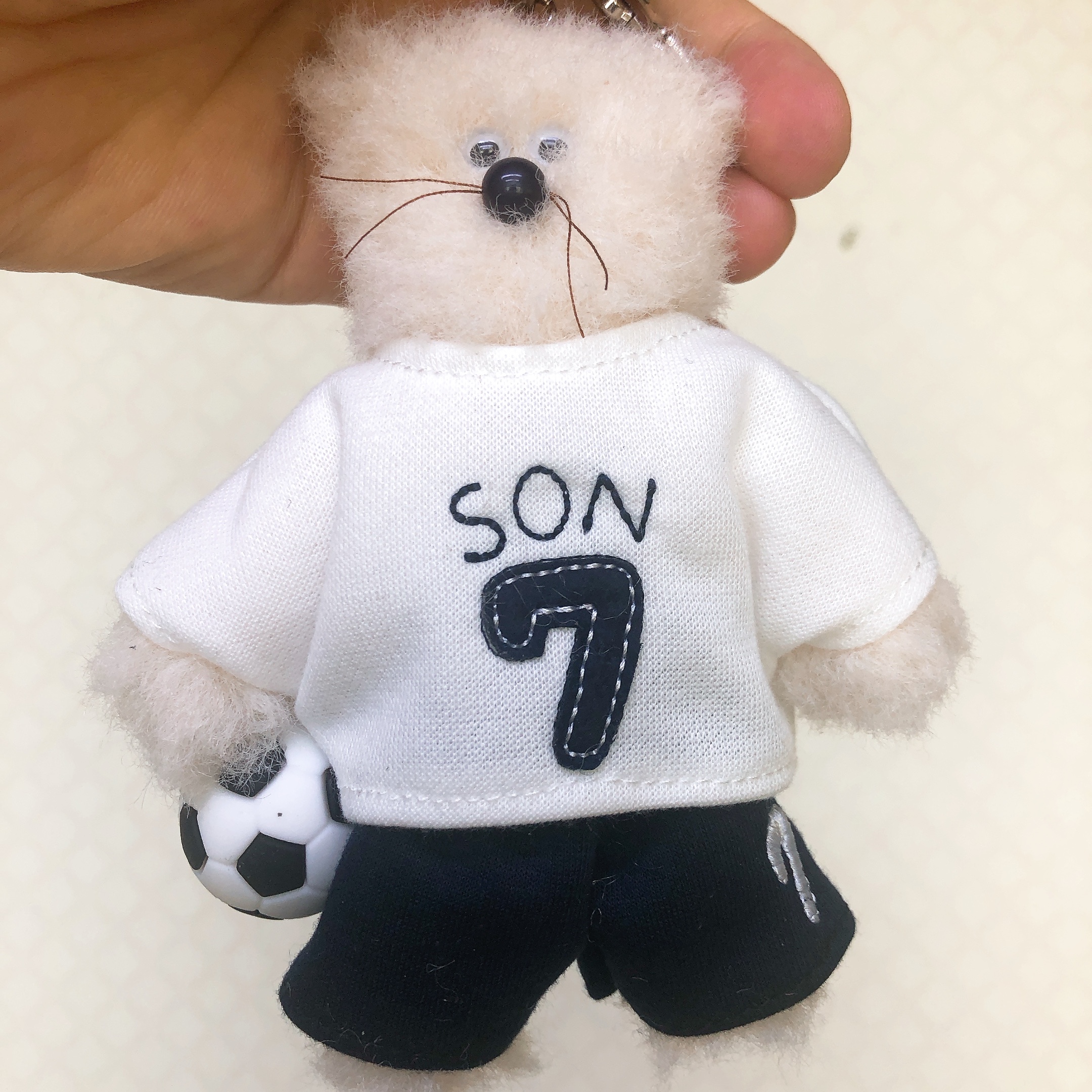 [예약 배송] NOS7 x Monamhee SON.hee Cream 착용 스타일