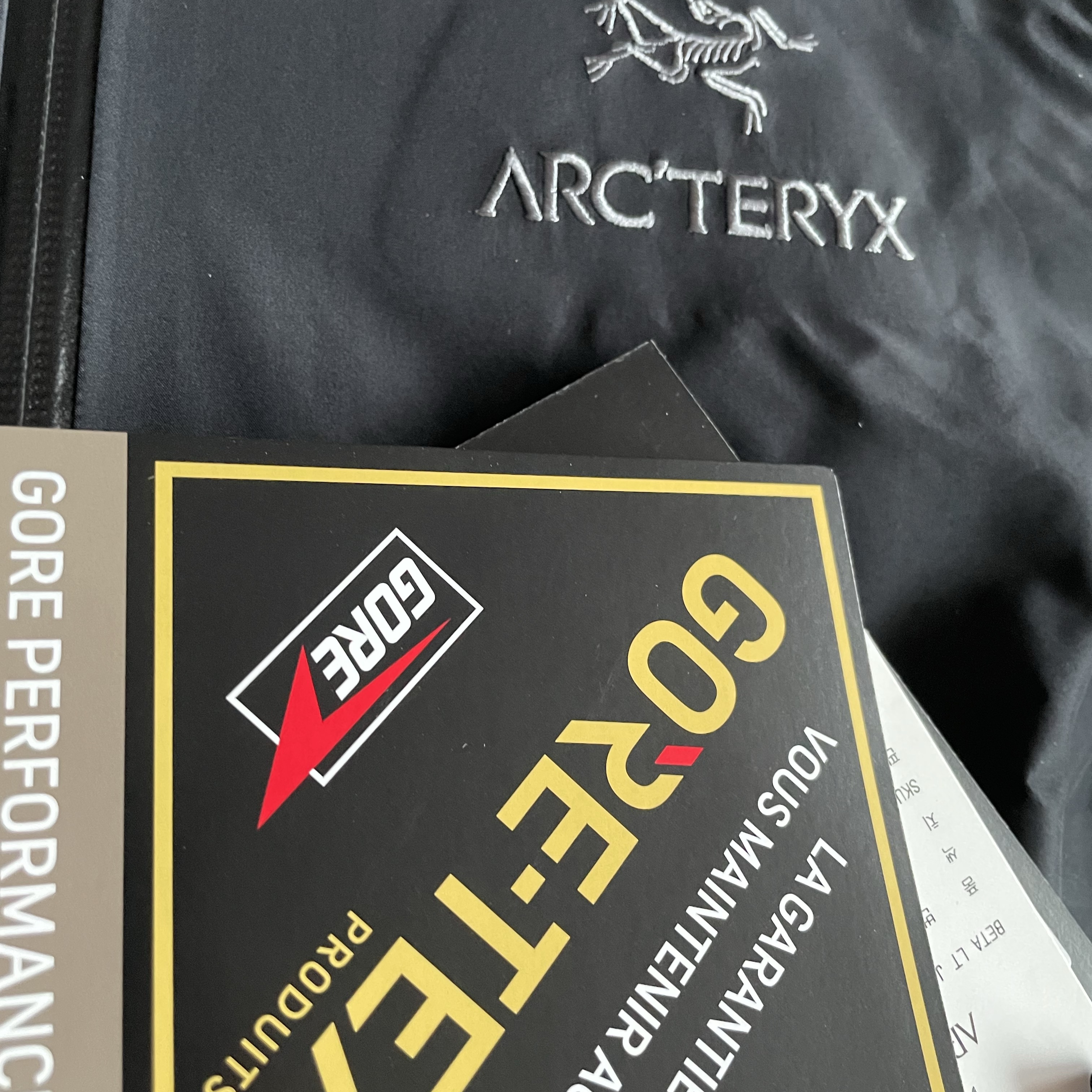 Arc'teryx Beta LT Jacket Black 착용 스타일