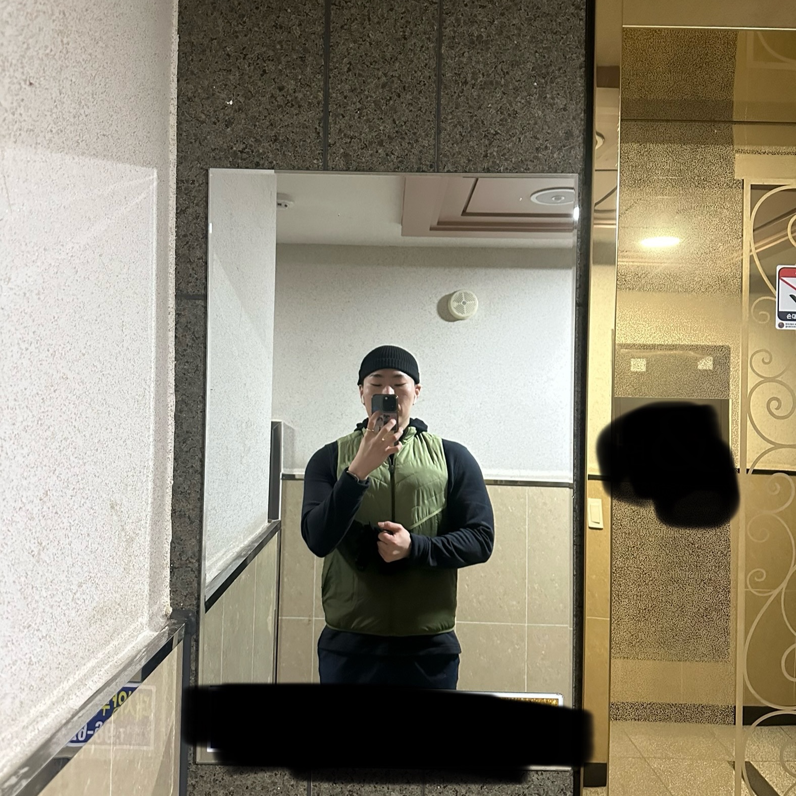 Nike Therma-Fit Repel Synthetic-Fill Running Gilet Rough Green - Asia 착용 스타일