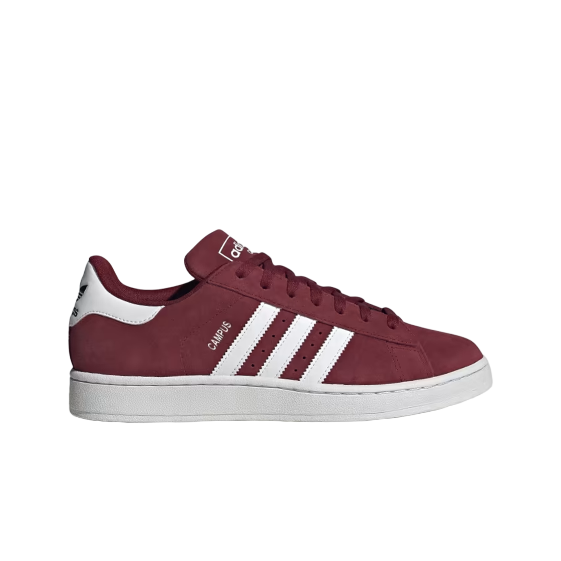 아디다스 캠퍼스 2 컬리지에이트 버건디 클라우드 화이트(Adidas Campus 2 Collegiate Burgundy Cloud White)