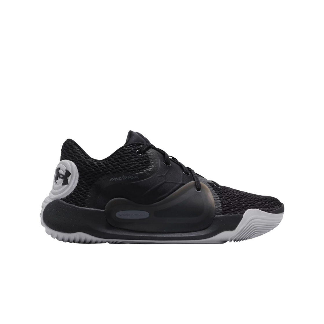 언더아머 아나토믹스 스폰 2 블랙 그레이(Under Armour Anatomix Spawn 2 Black Grey) - 1