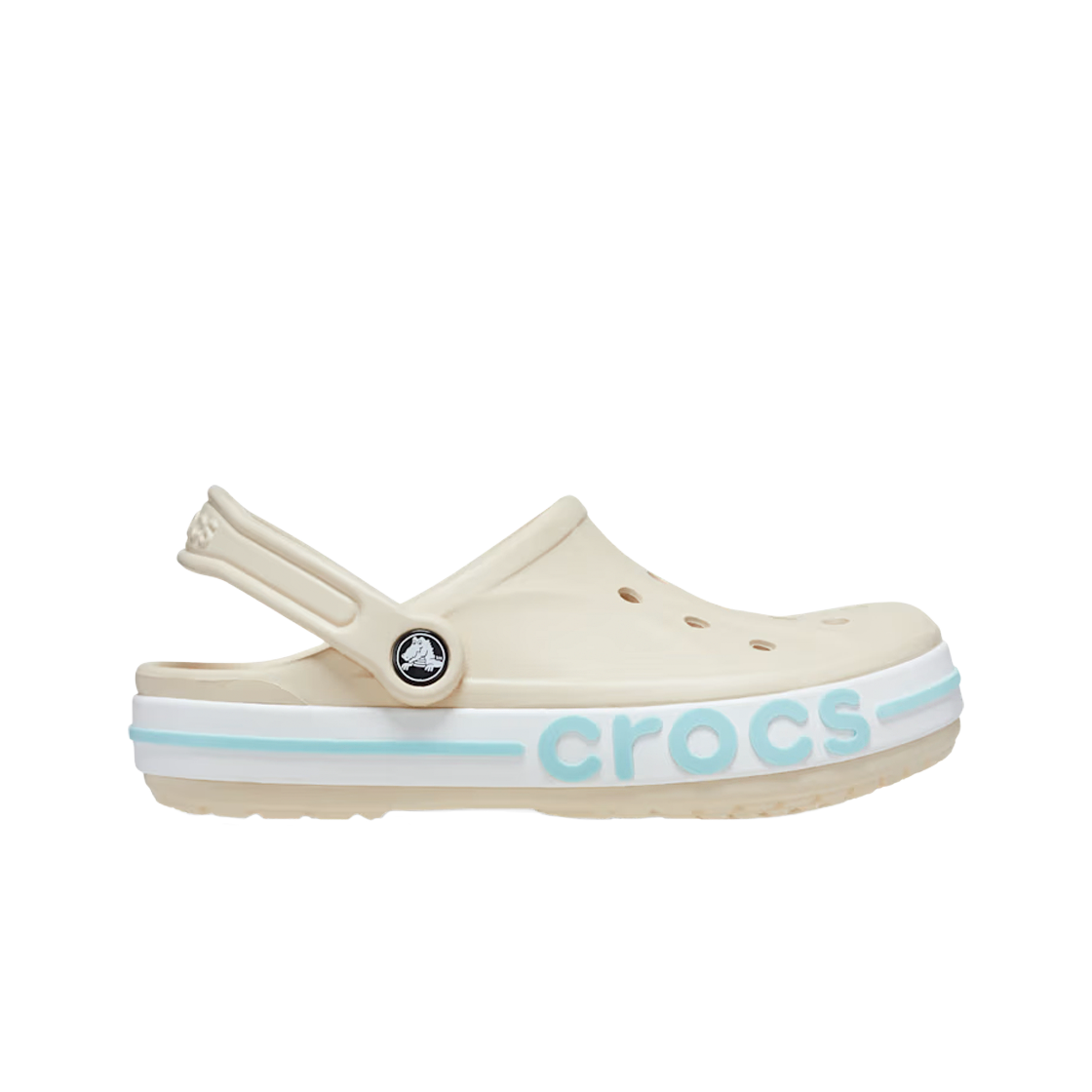 크록스 바야밴드 클로그 윈터 화이트 멀티(Crocs Bayaband Clog Winter White Multi)