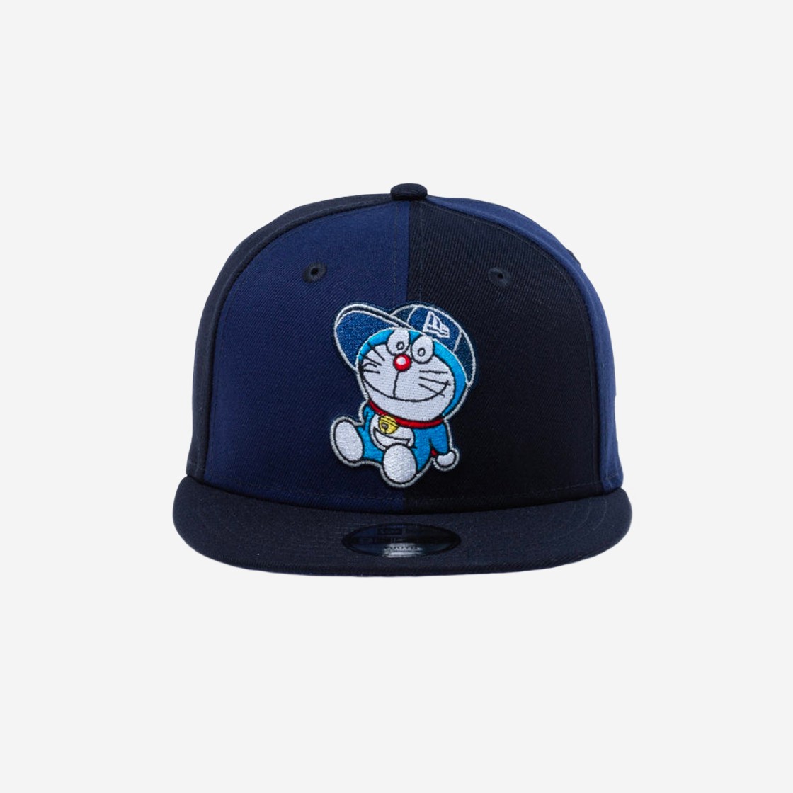 New Era x Doraemon Youth 9Fifty Cap Doraemon Pinwheel Cap Navy 상세 이미지 1