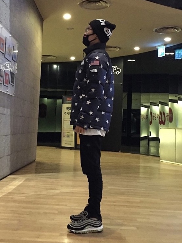 Nike Air Max 97 OG Black Volt Asia 착용 스타일
