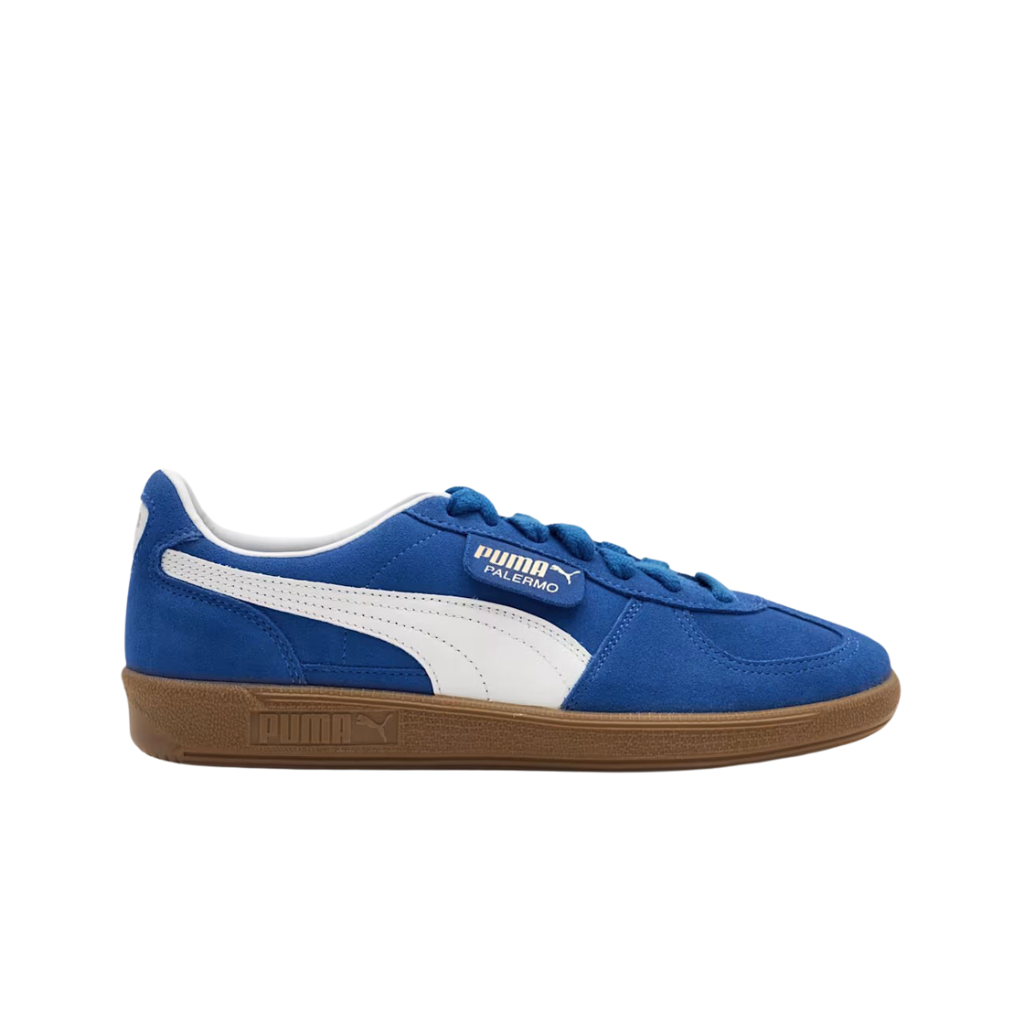 푸마 팔레르모 코발트 글레이즈 화이트(Puma Palermo Cobalt Glaze White)
