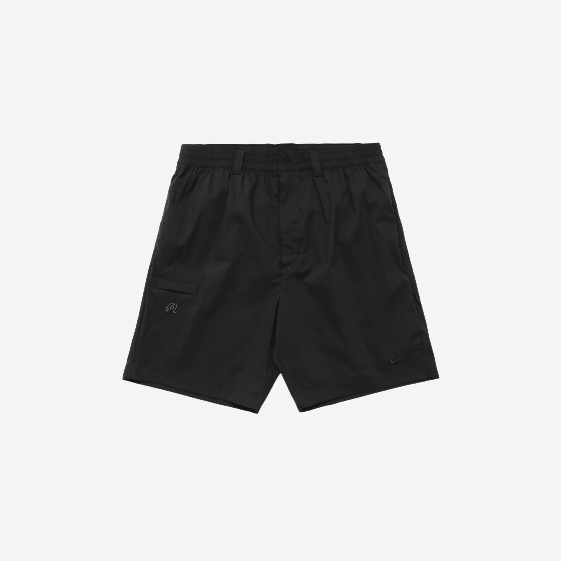 Malbon Golf x Nike Unscripted Shorts Black Anthracite 상세 이미지 1