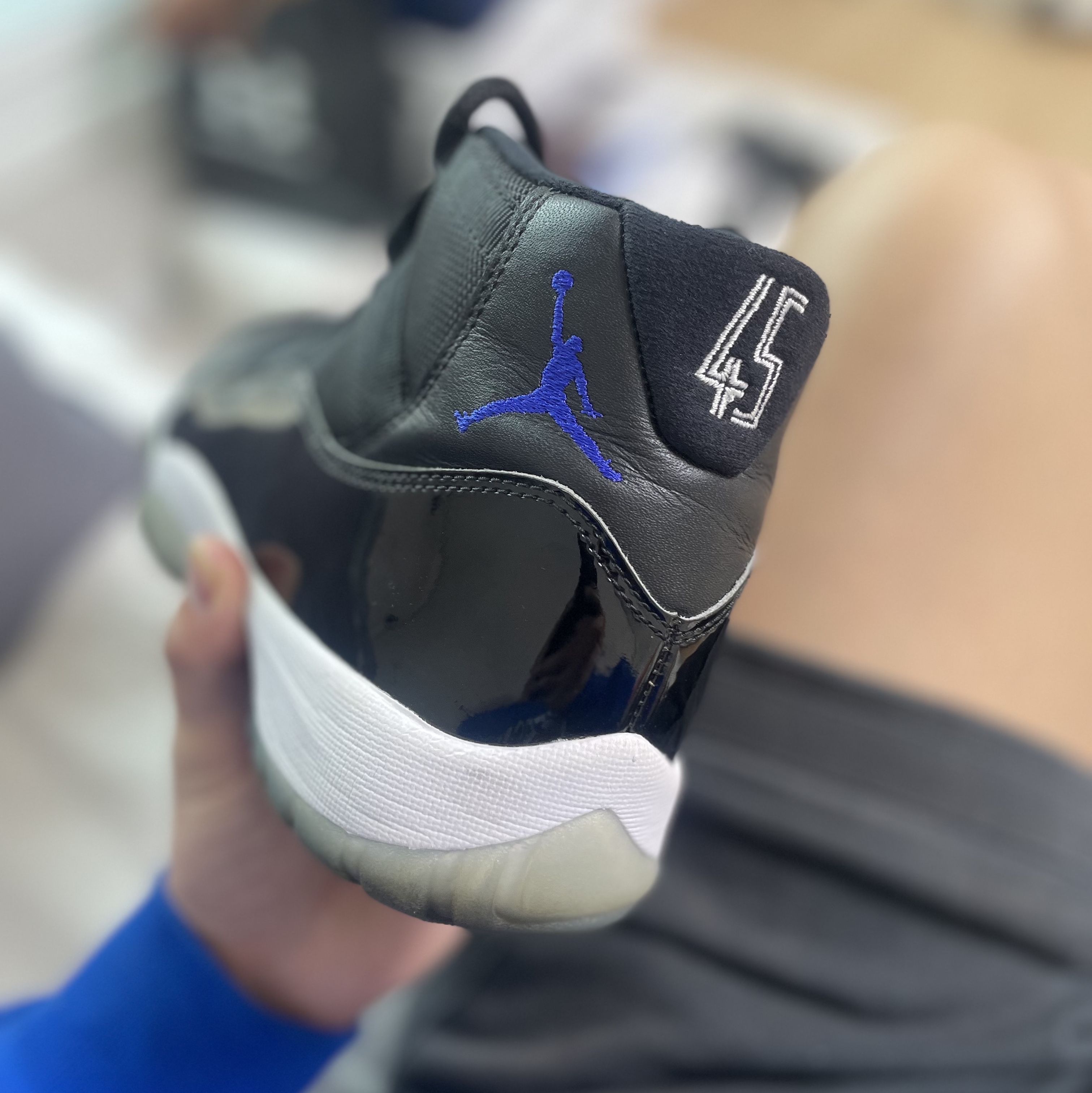 Jordan 11 Retro Space Jam 2016 착용 스타일 - 2