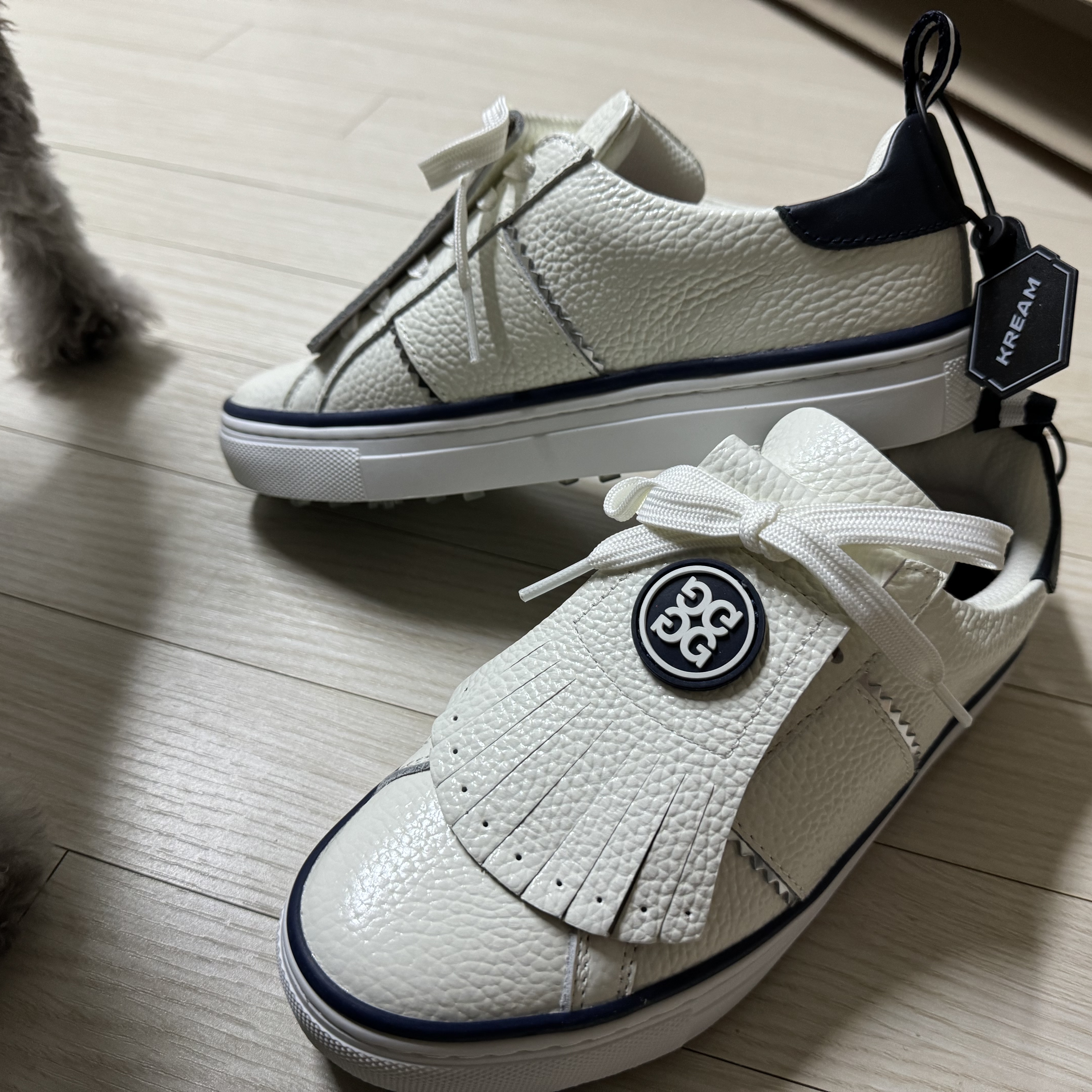(W) G/Fore Kiltie Disruptor Snow 착용 스타일