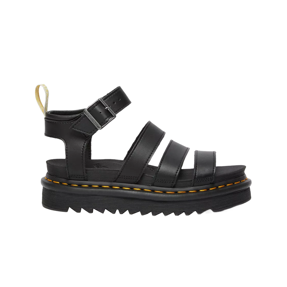(W) 닥터마틴 블레어 비건 펠릭스 글라디에이터 샌들 블랙((W) Dr. Martens Blaire Vegan Felix Gladiator Sandal Black) - 1