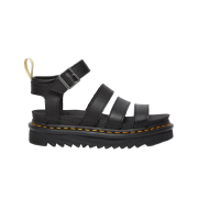 (W) Dr. Martens Blaire Vegan Felix Gladiator Sandal Black